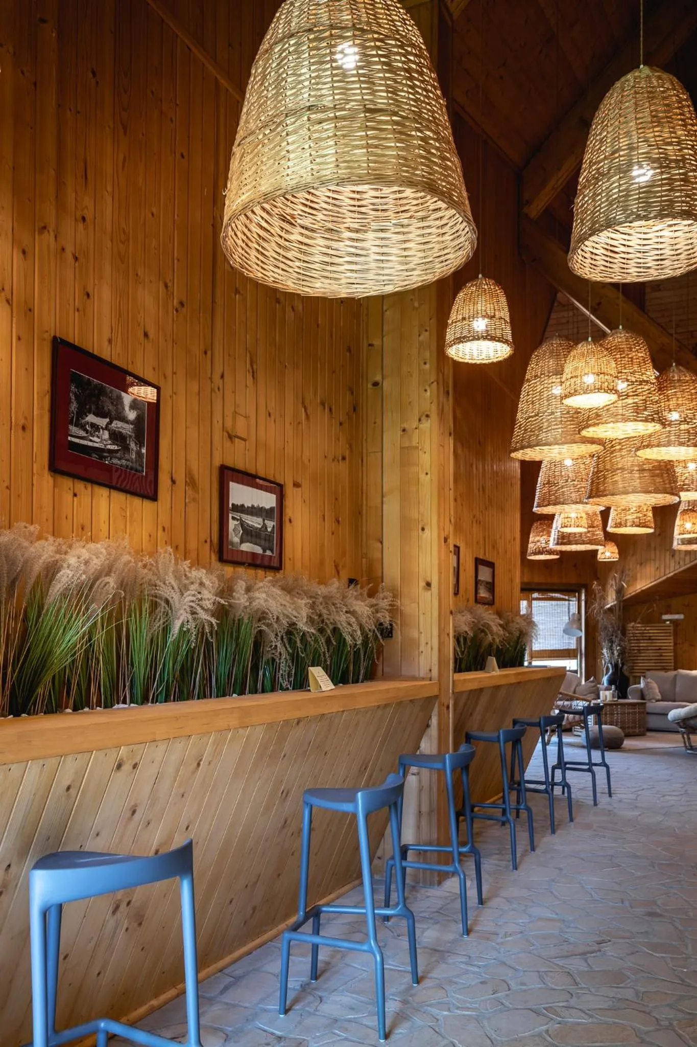 Seating area in Green Village Resort