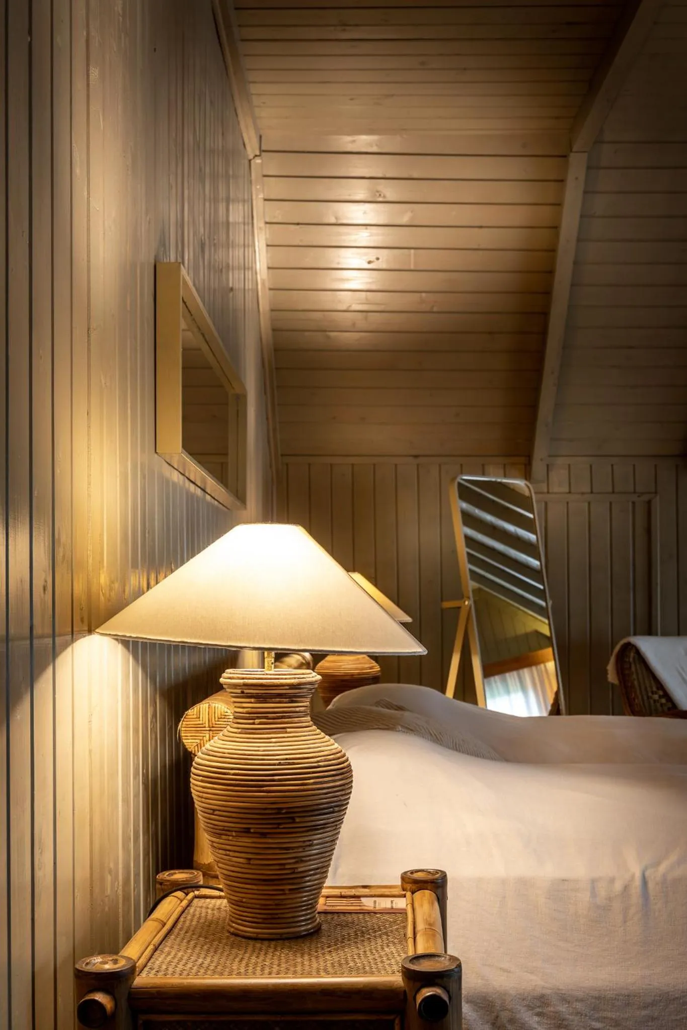 Bedroom, Bed in Green Village Resort