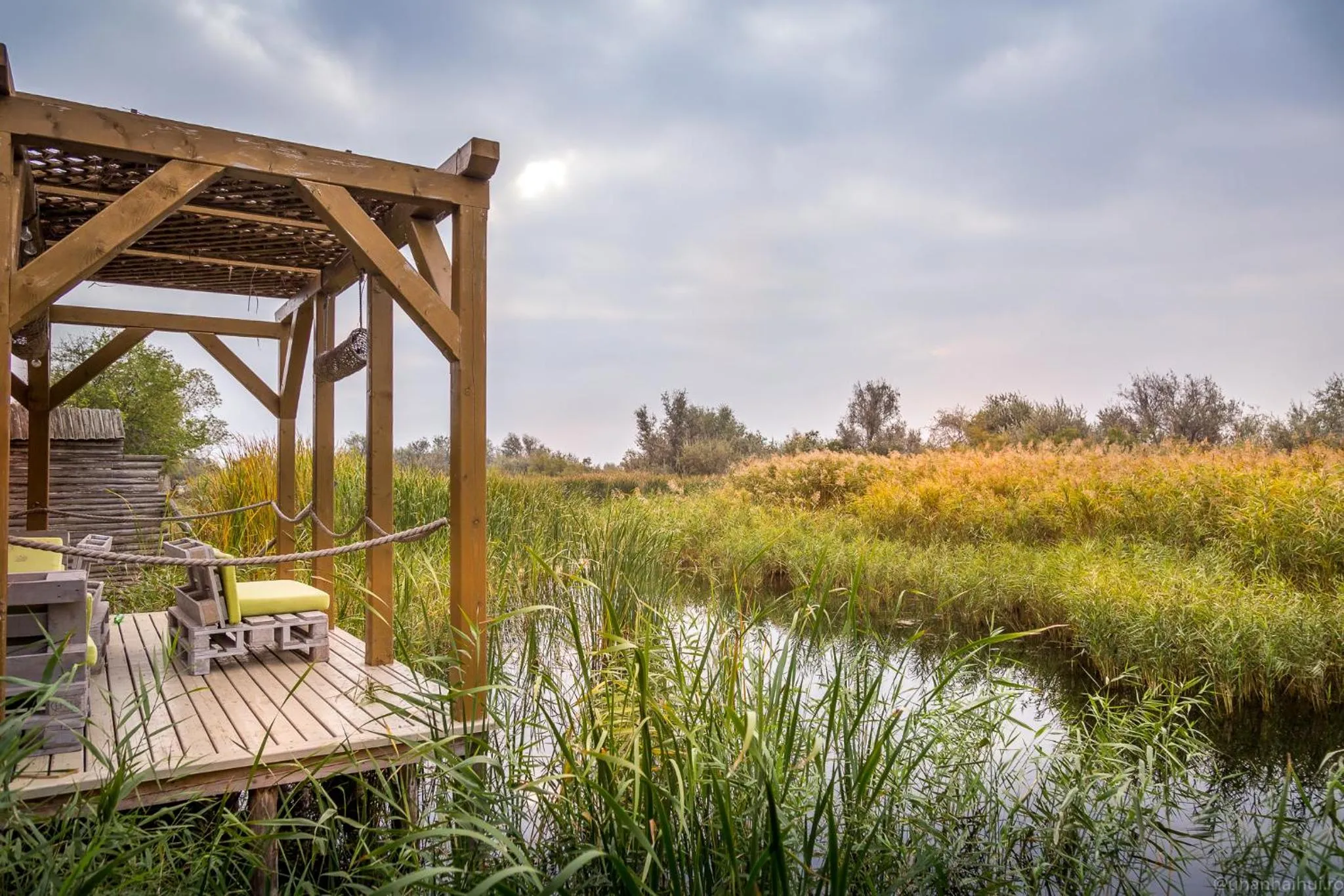 Natural landscape in Green Village Resort