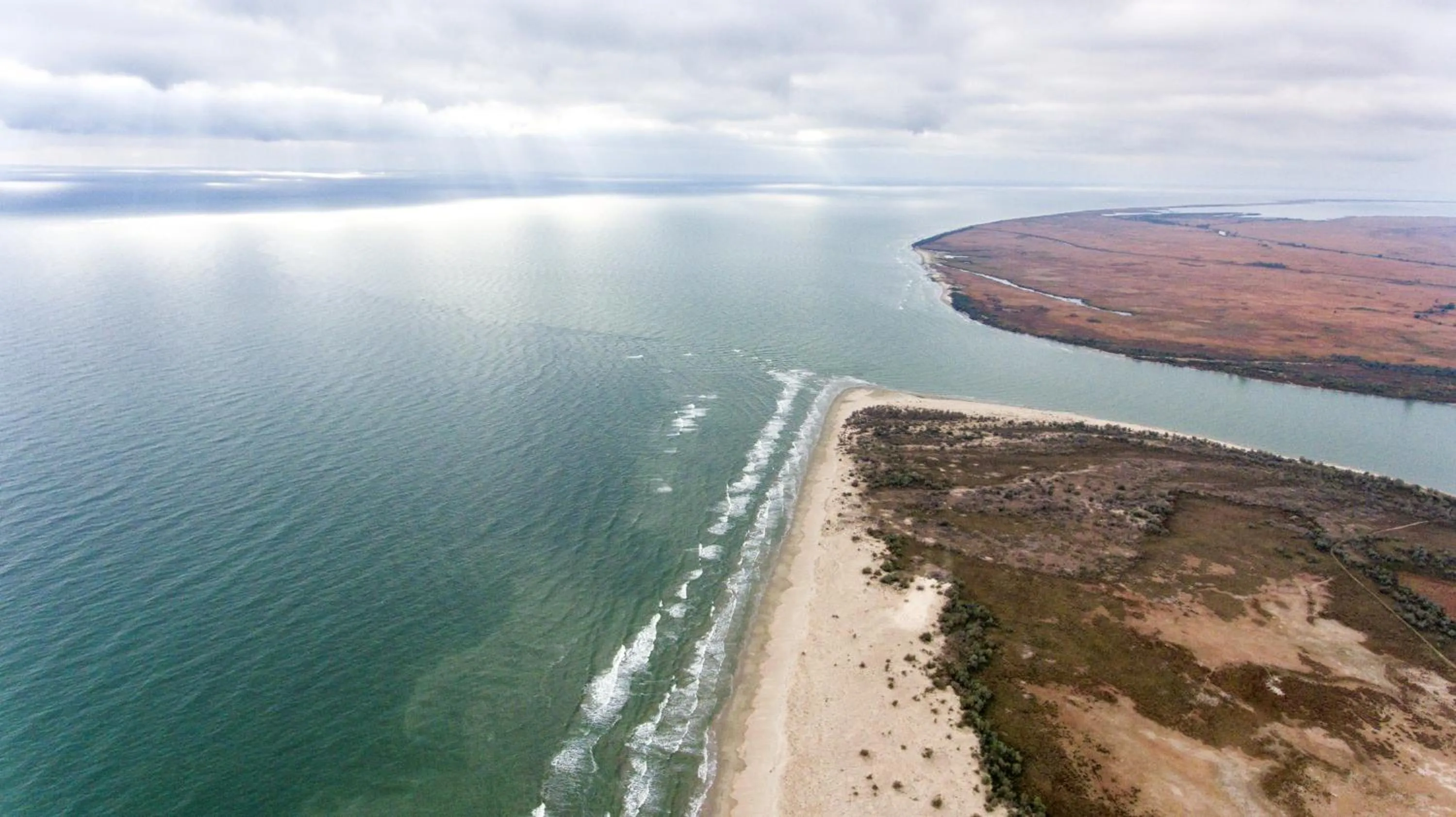 Beach in Green Village Resort