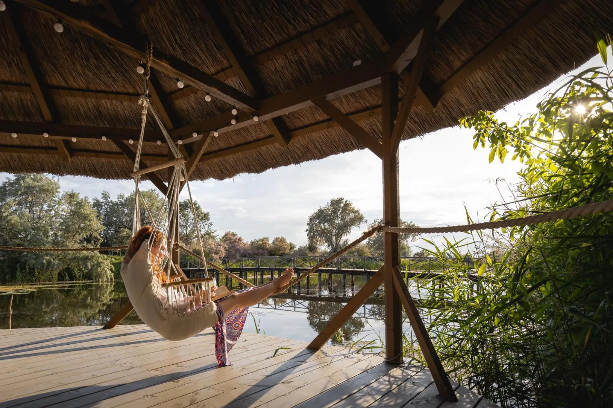 Balcony/Terrace in Green Village Resort