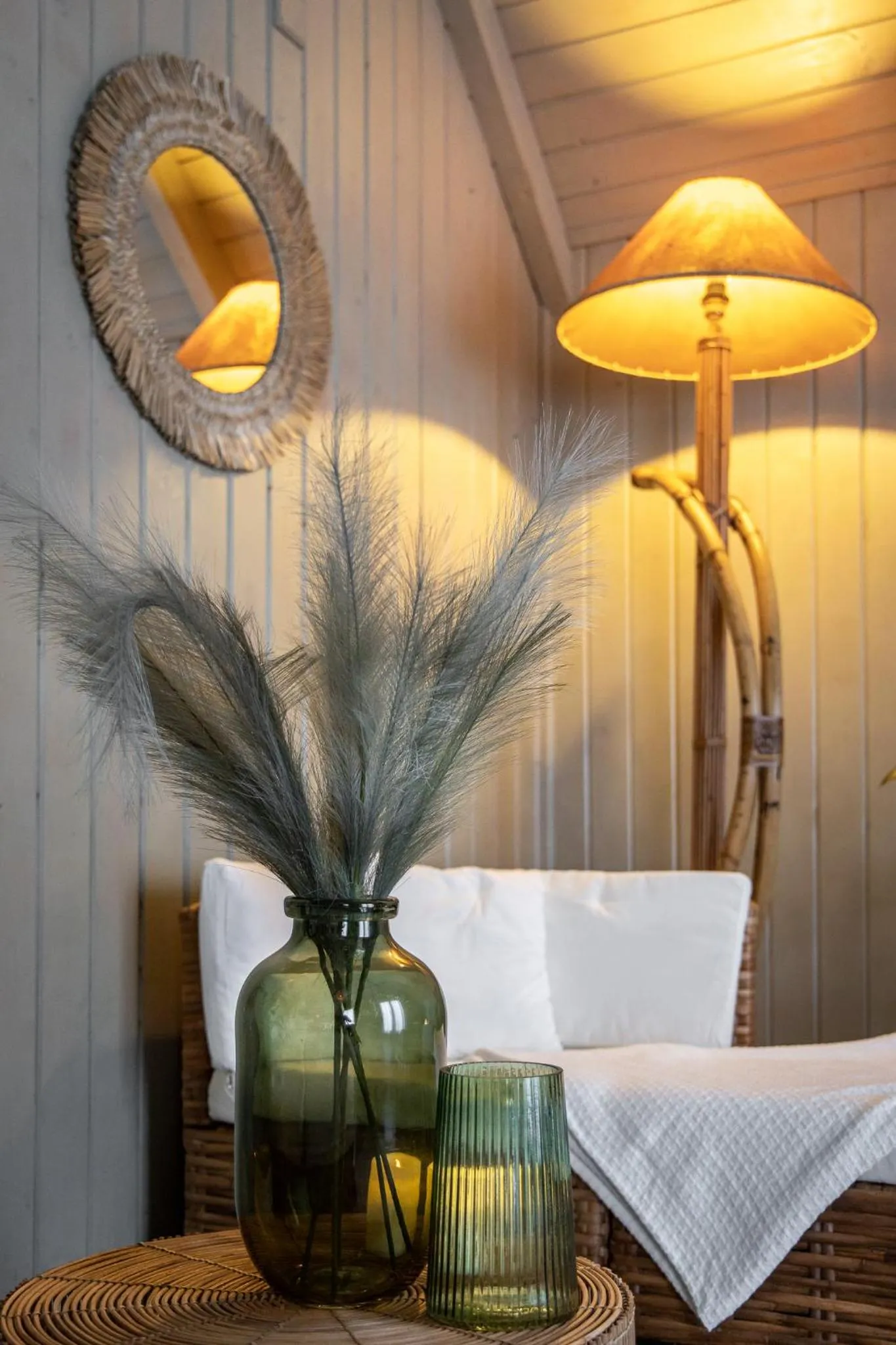 Bedroom, Bed in Green Village Resort