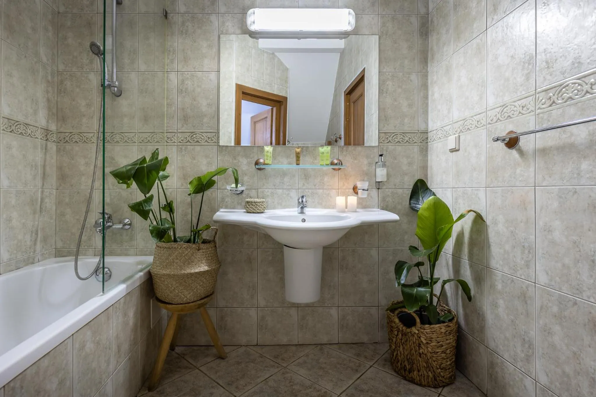 Bathroom in Green Village Resort