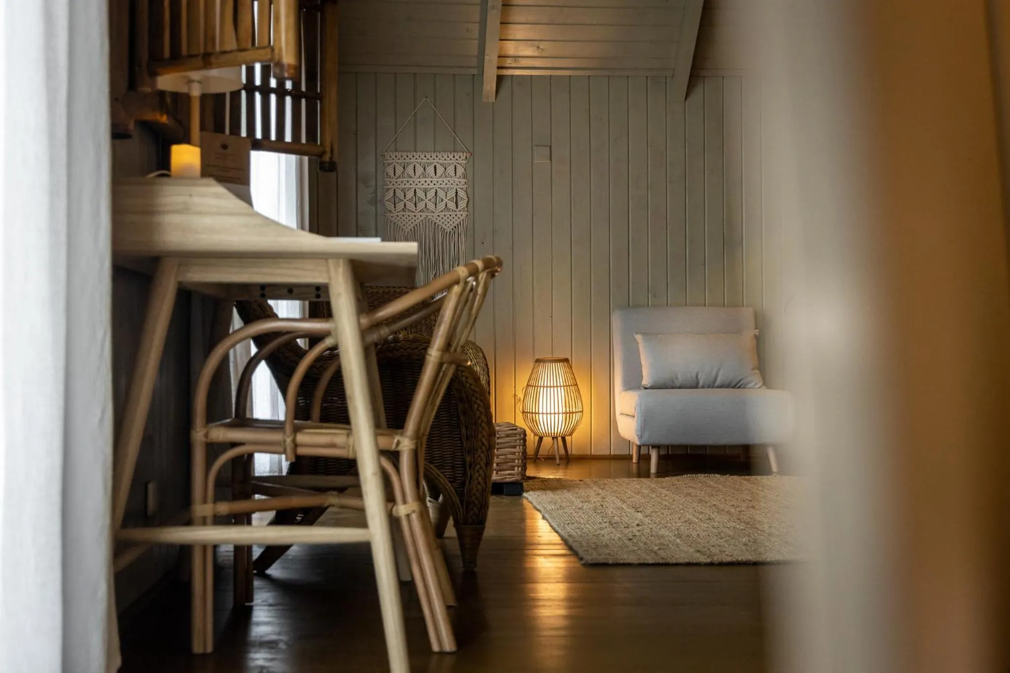 Bedroom in Green Village Resort