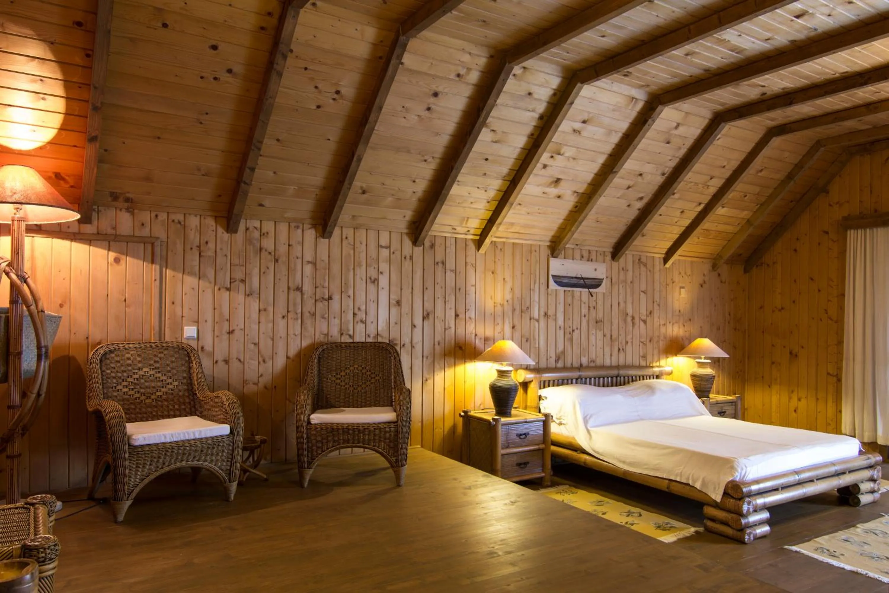 Bed in Green Village Resort