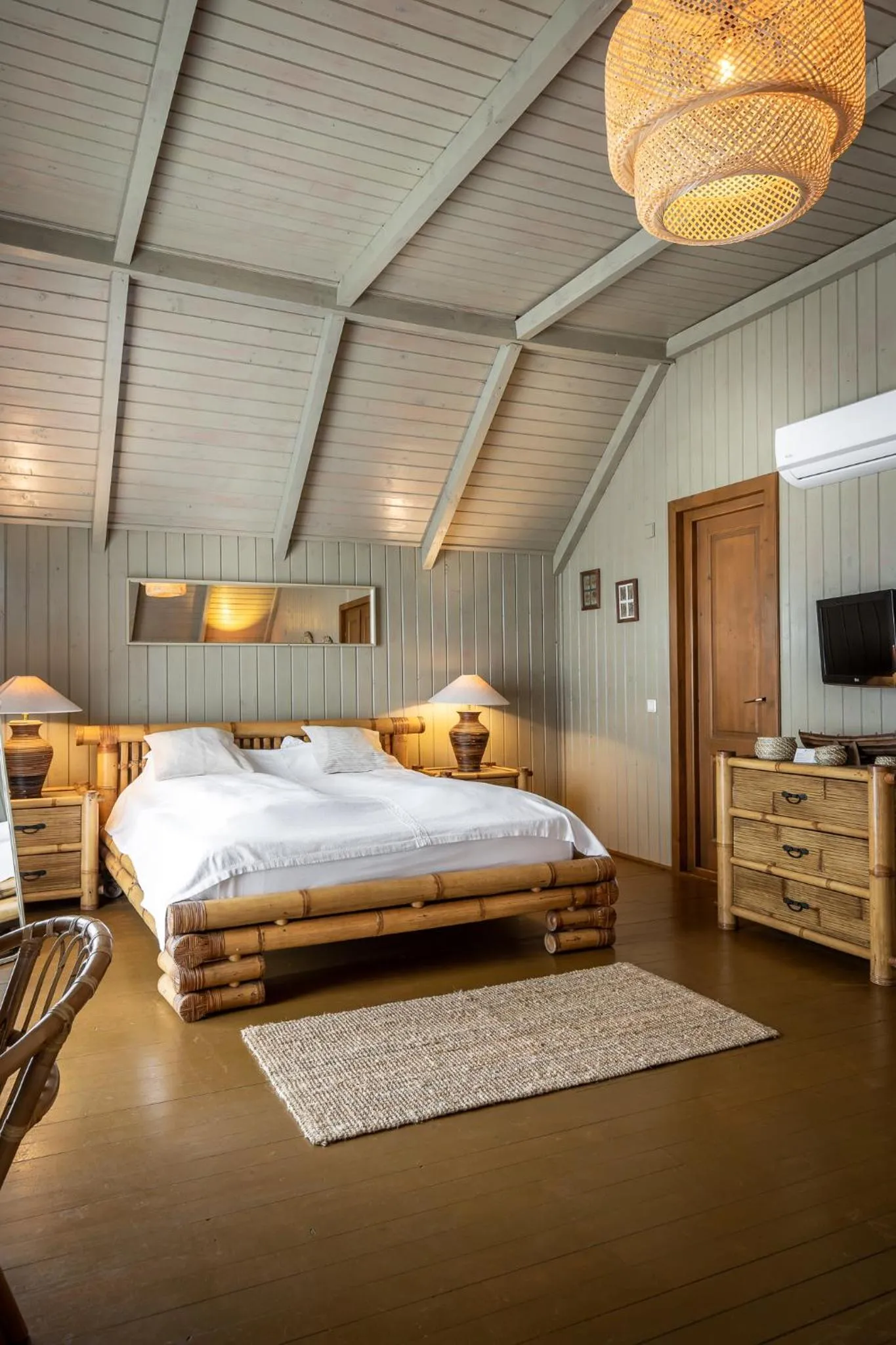 Bedroom, Bed in Green Village Resort