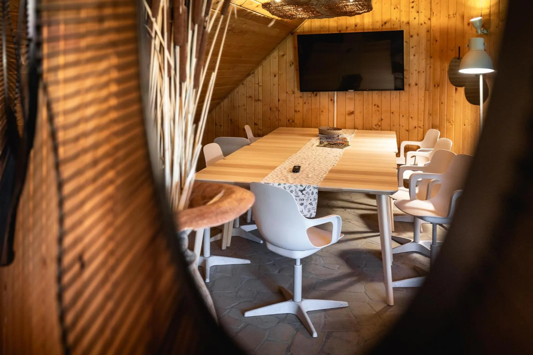 Business facilities in Green Village Resort