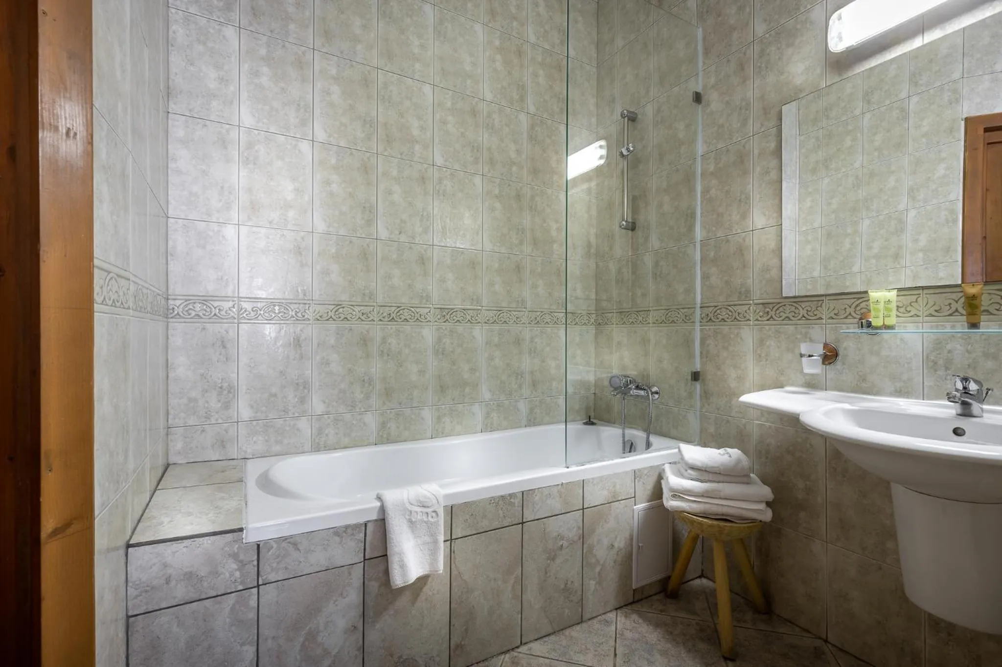 Bathroom in Green Village Resort