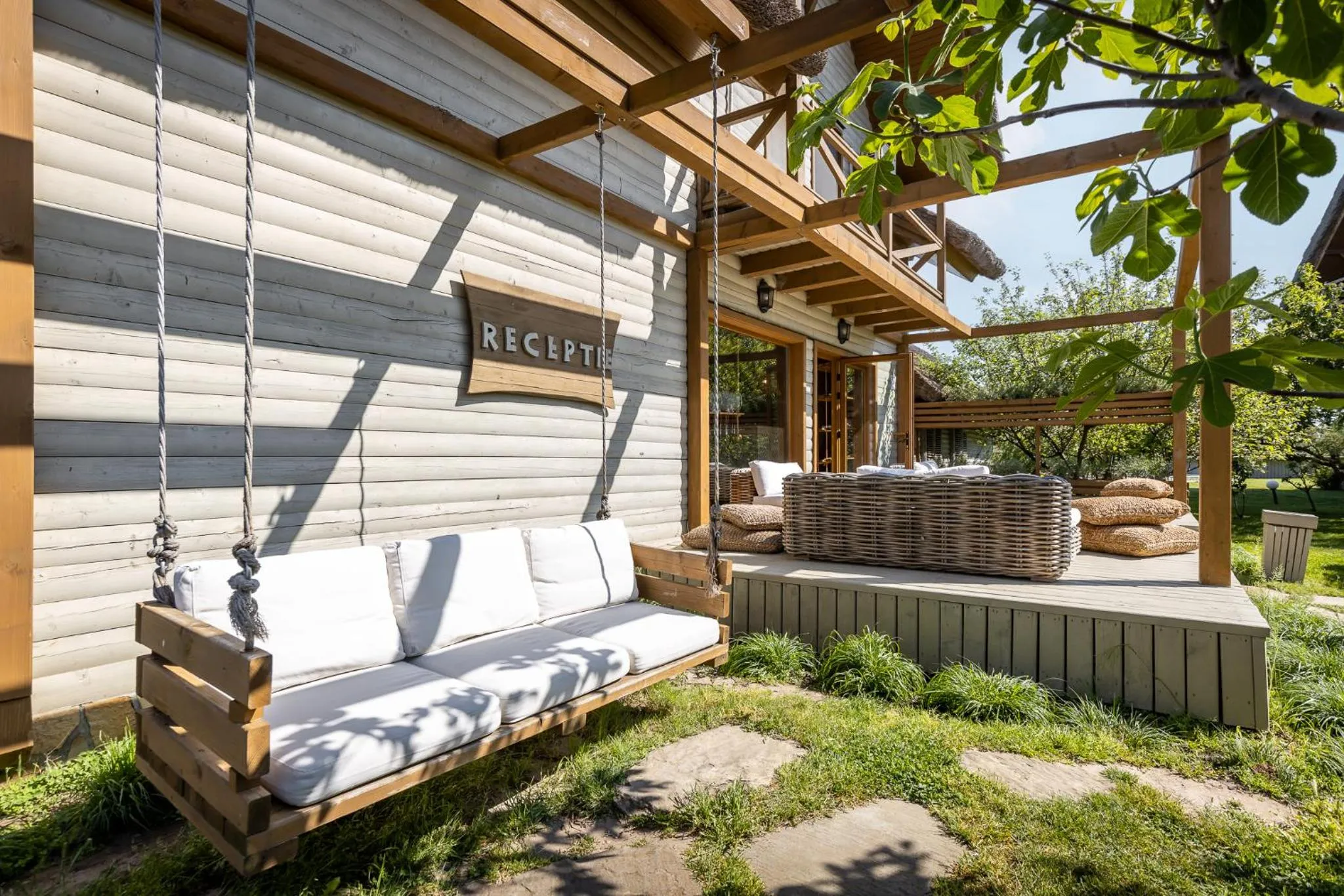 Lobby or reception in Green Village Resort