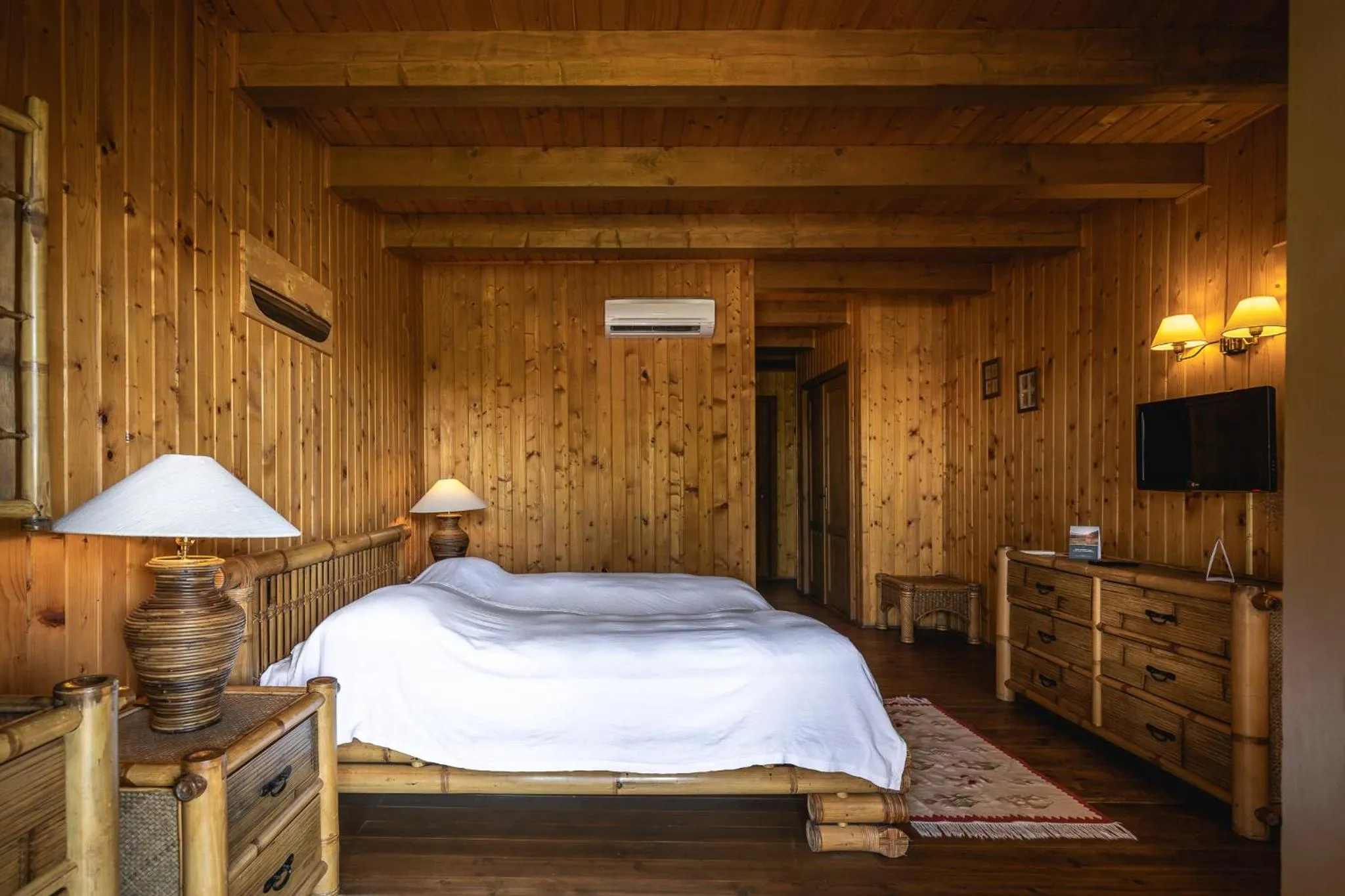 Bed in Green Village Resort