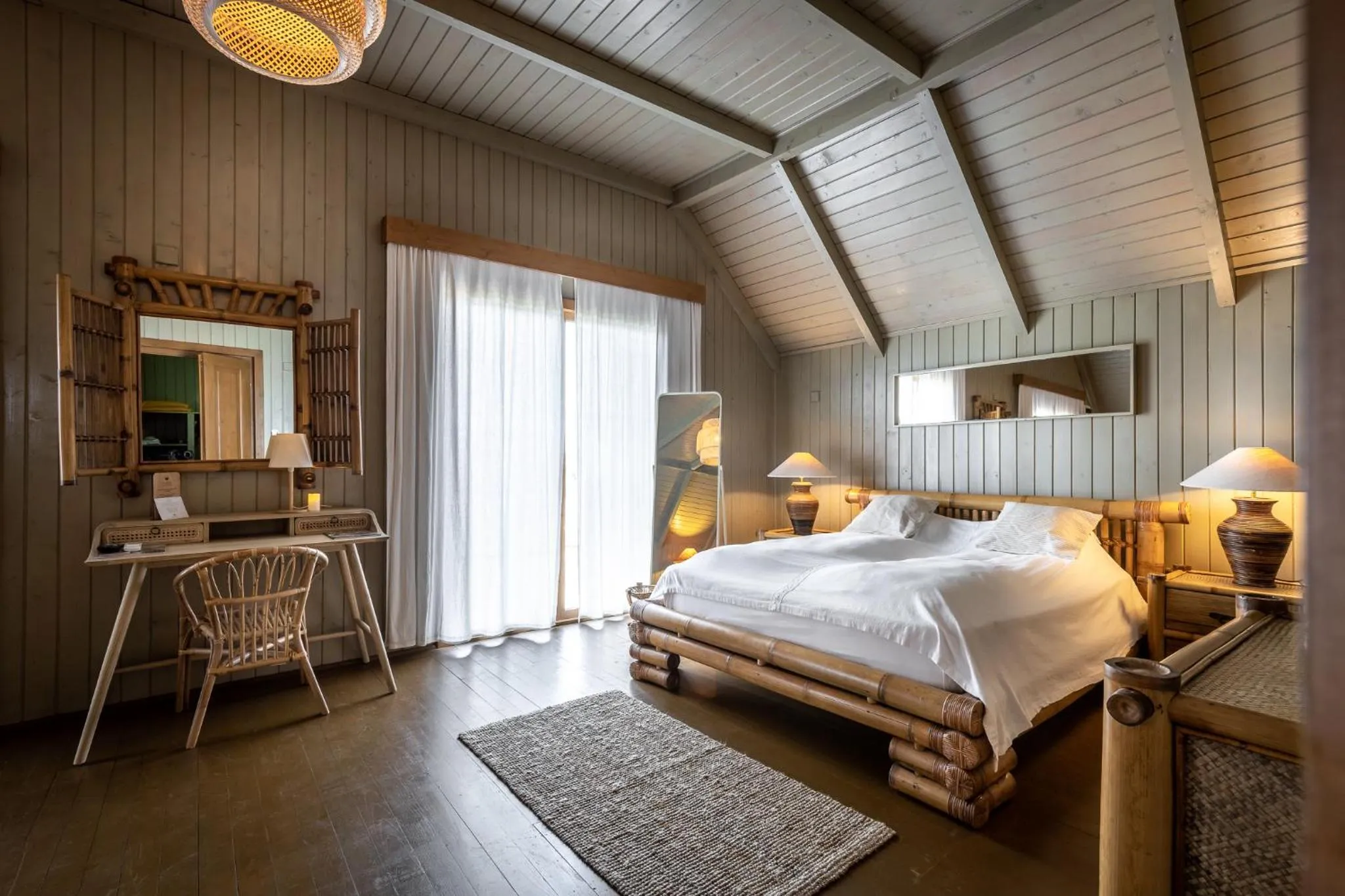 Bedroom, Bed in Green Village Resort