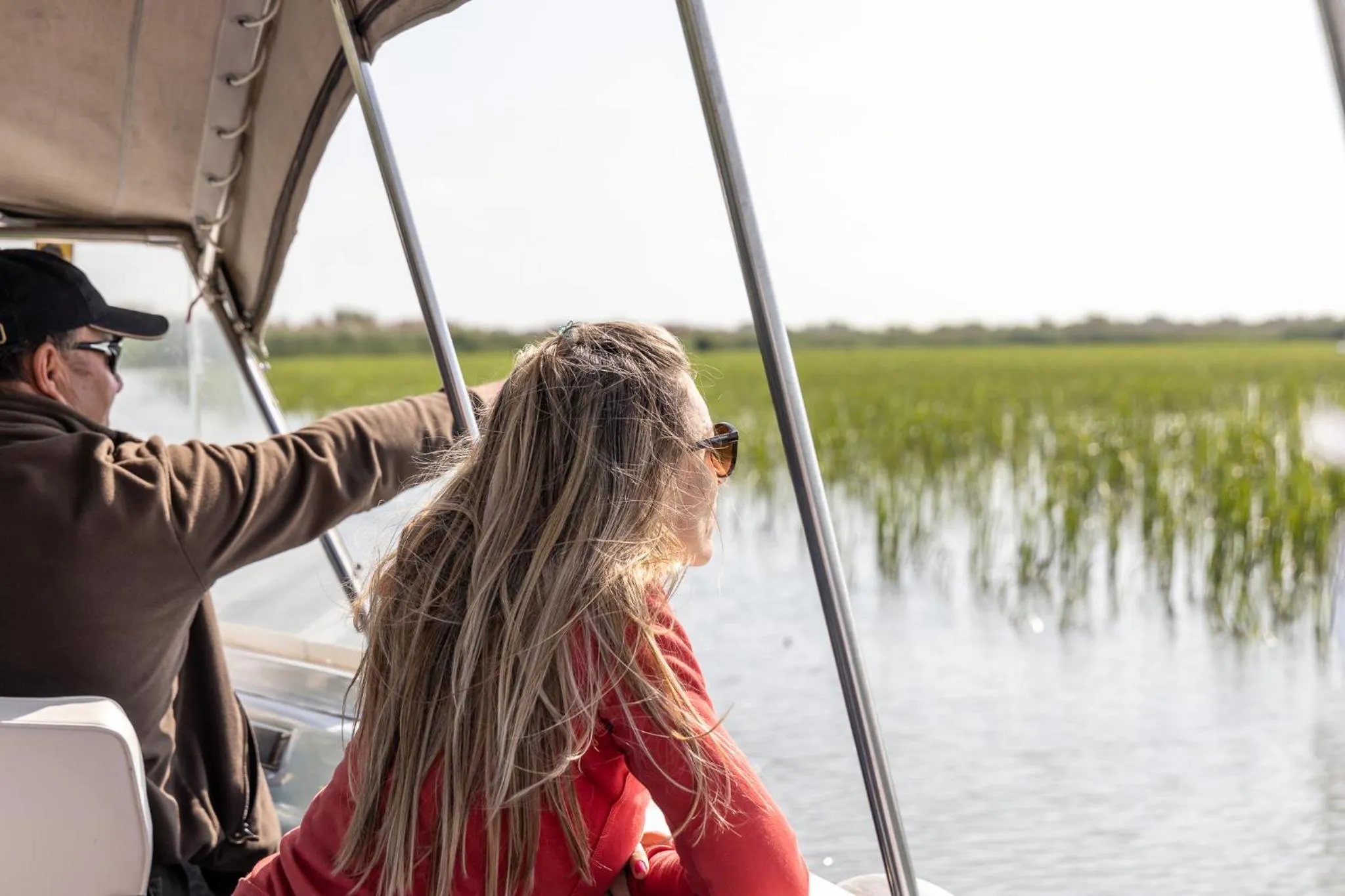 People in Green Village Resort