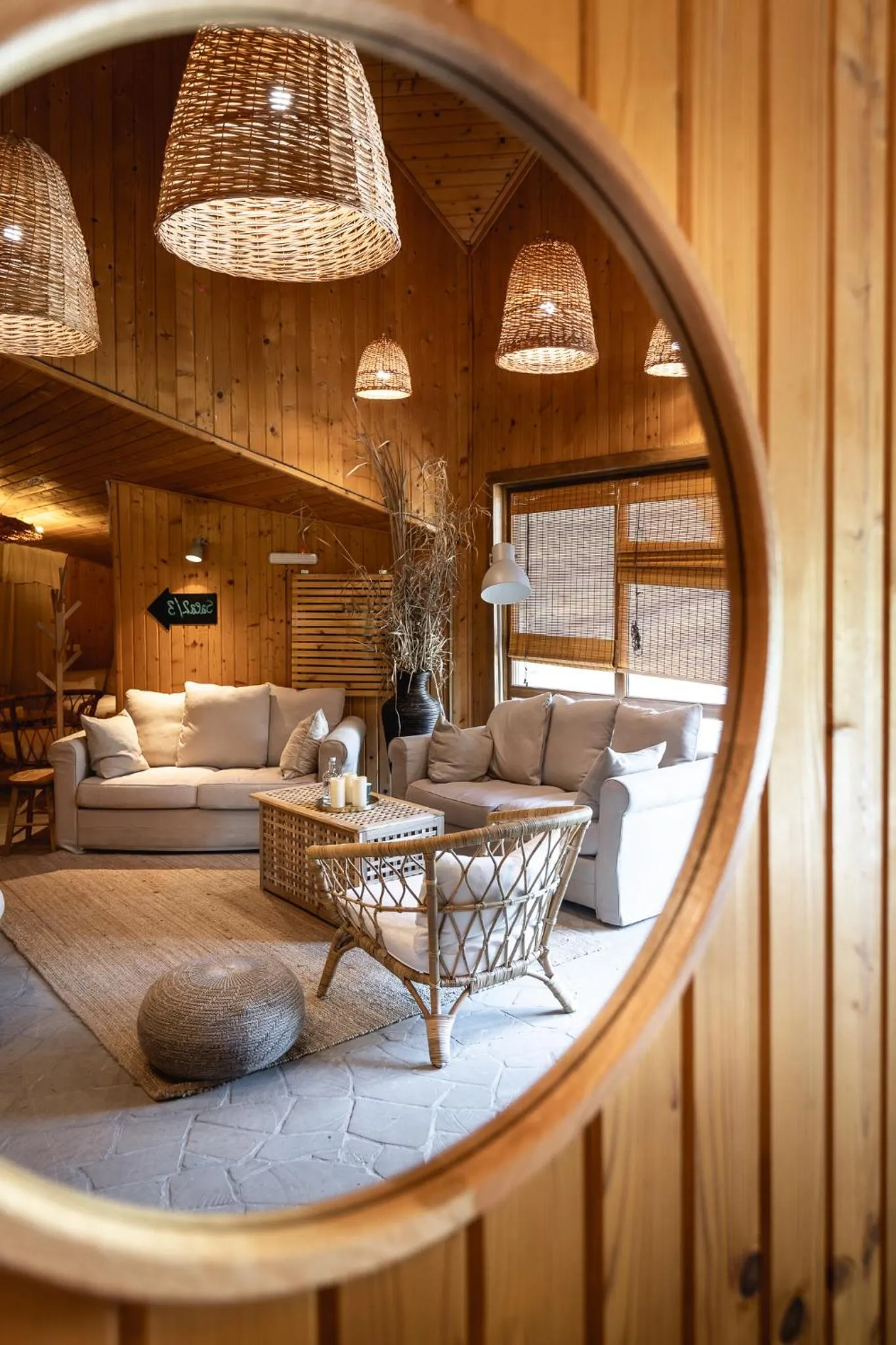 Seating area in Green Village Resort