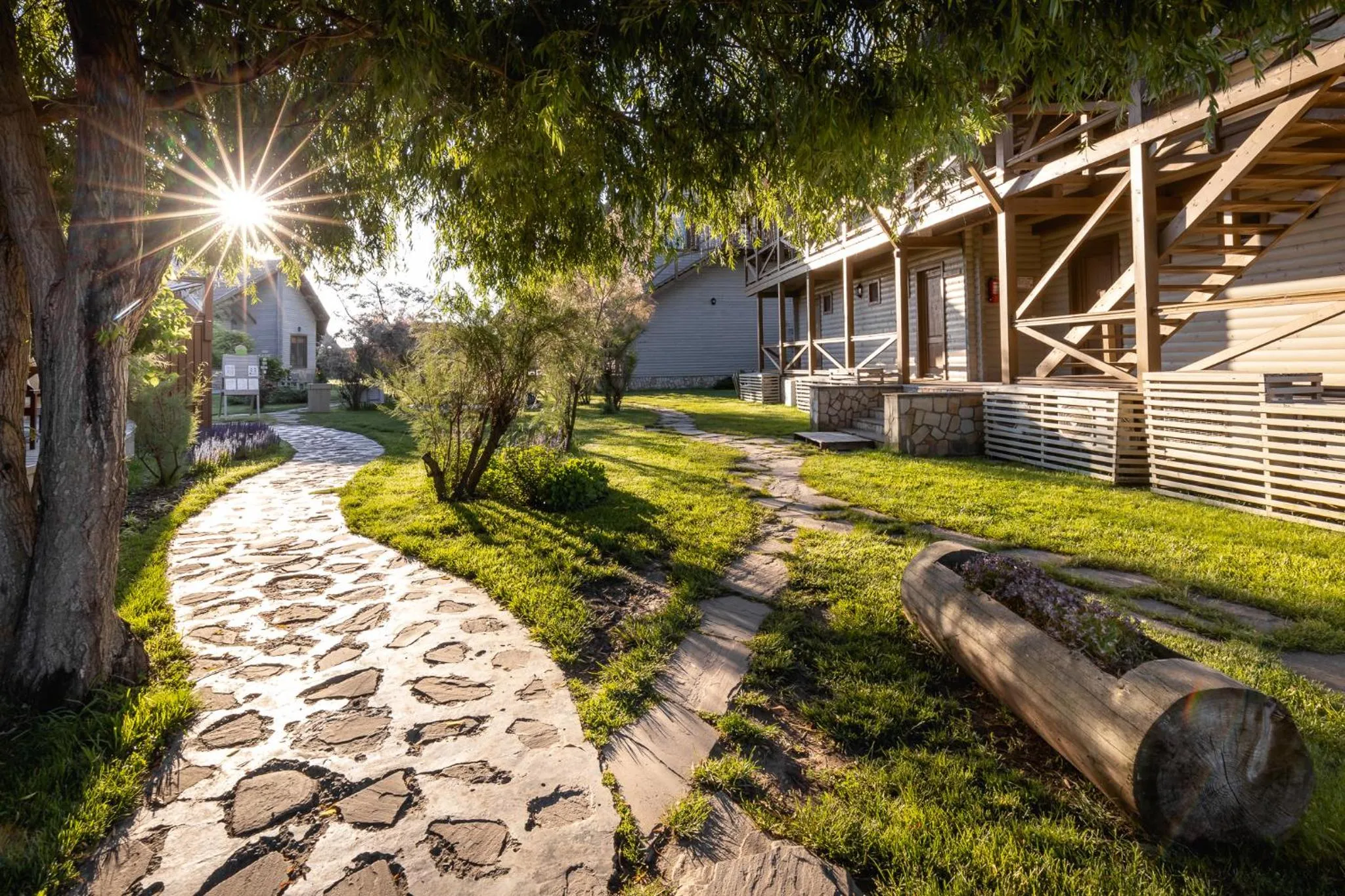 Natural landscape in Green Village Resort