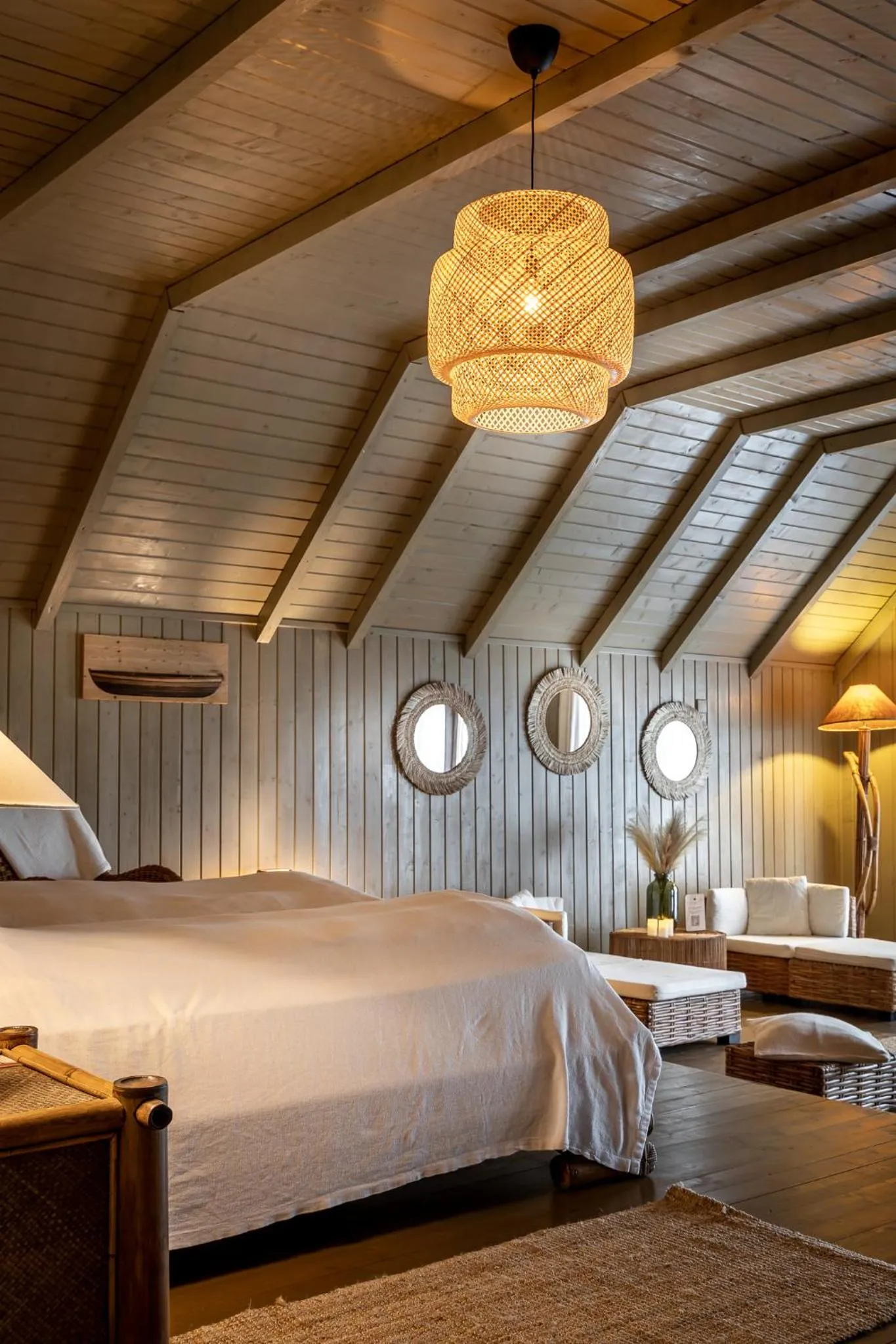 Photo of the whole room, Bed in Green Village Resort