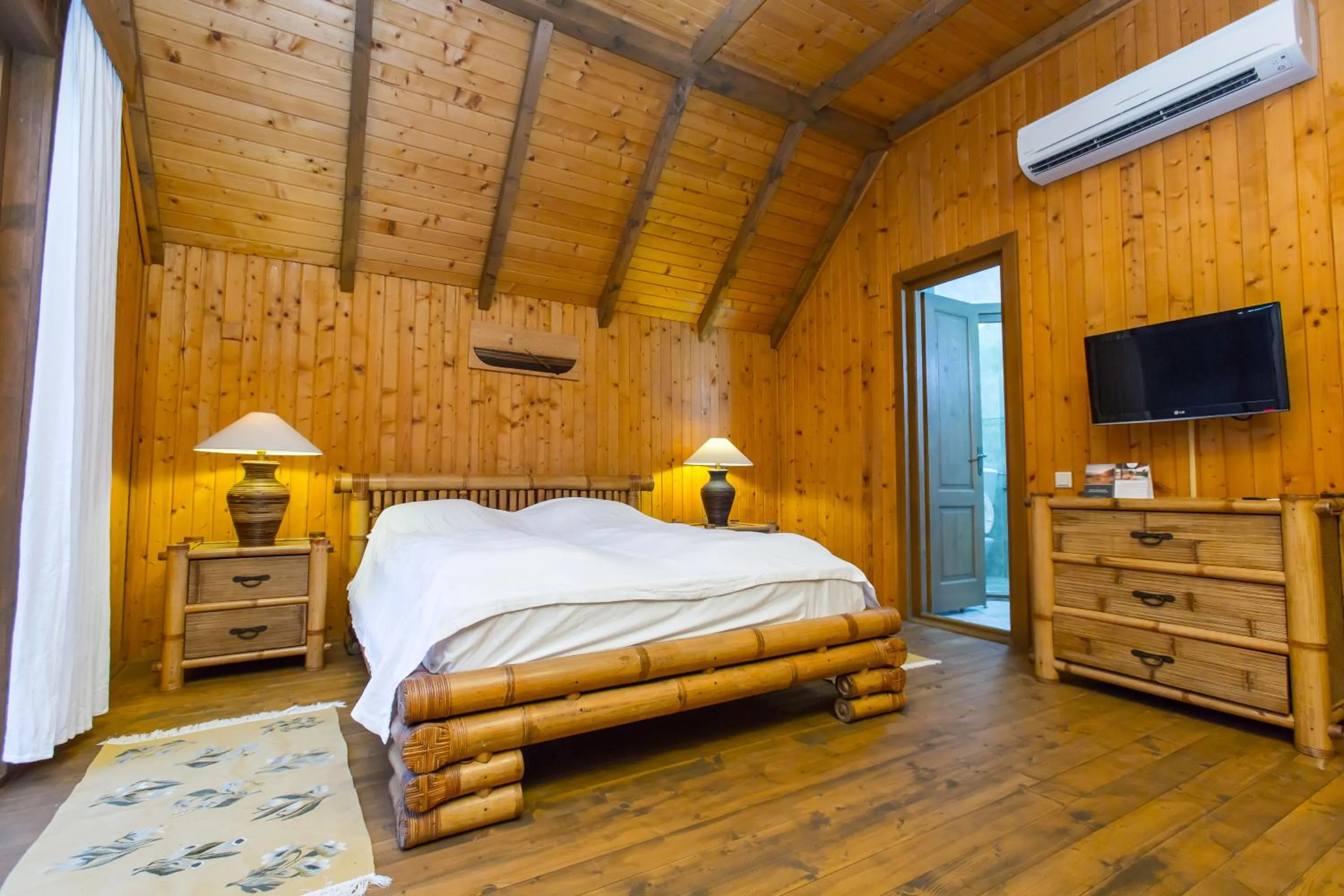 Bedroom, Bed in Green Village Resort