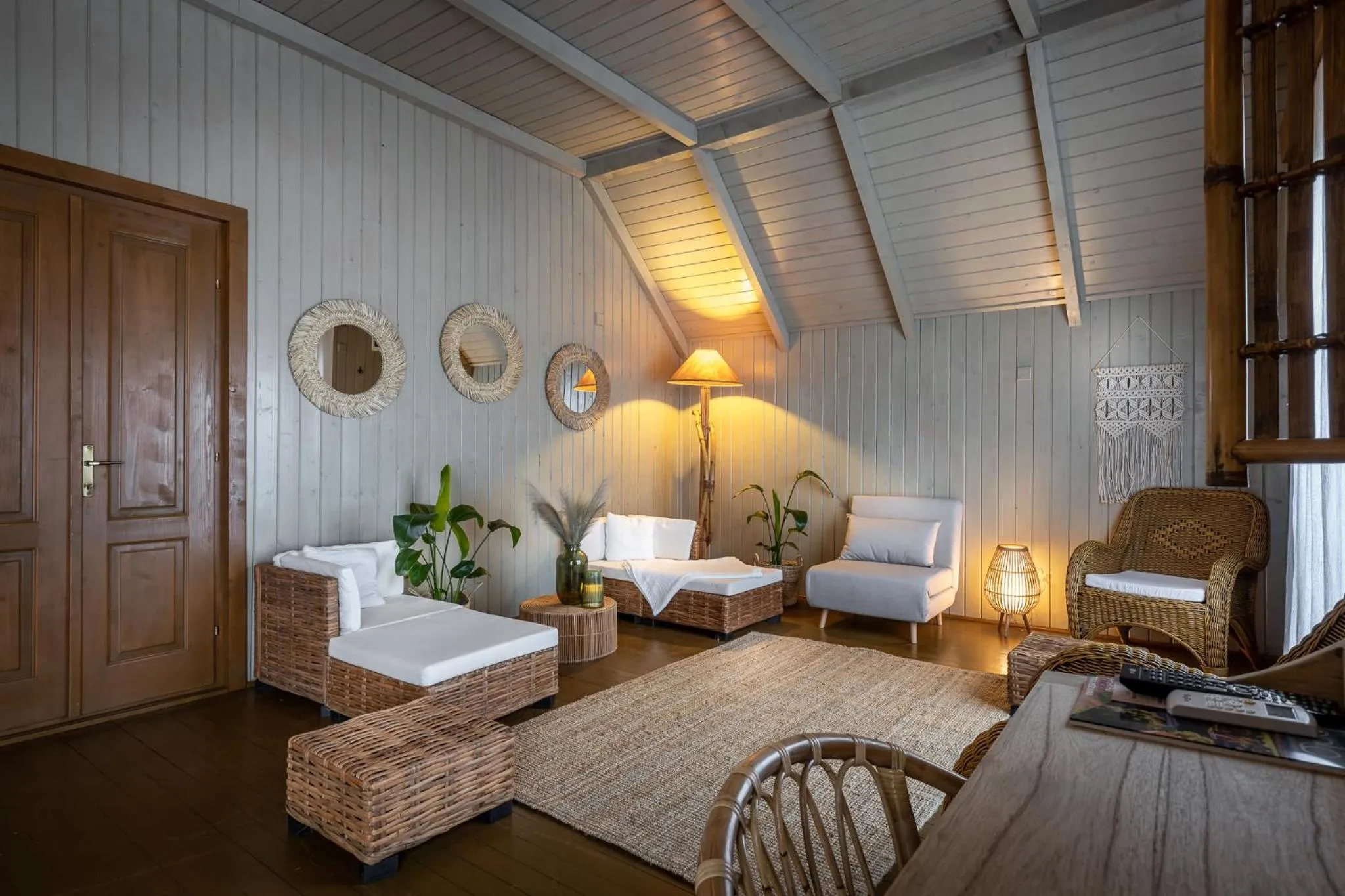 Bedroom, Bed in Green Village Resort