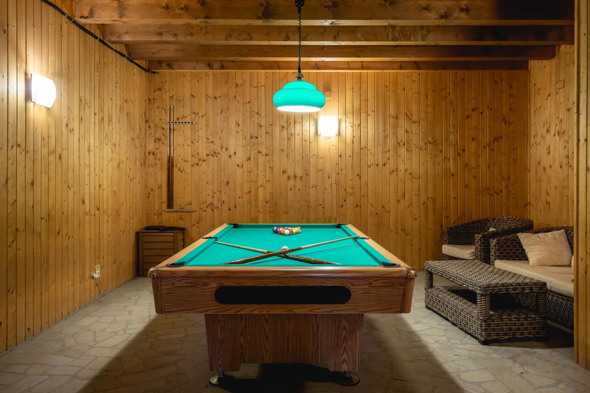 Billiard in Green Village Resort