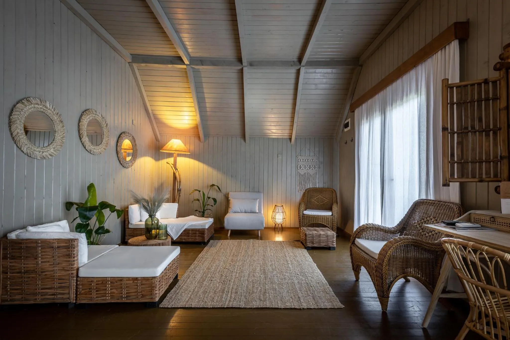 Photo of the whole room in Green Village Resort