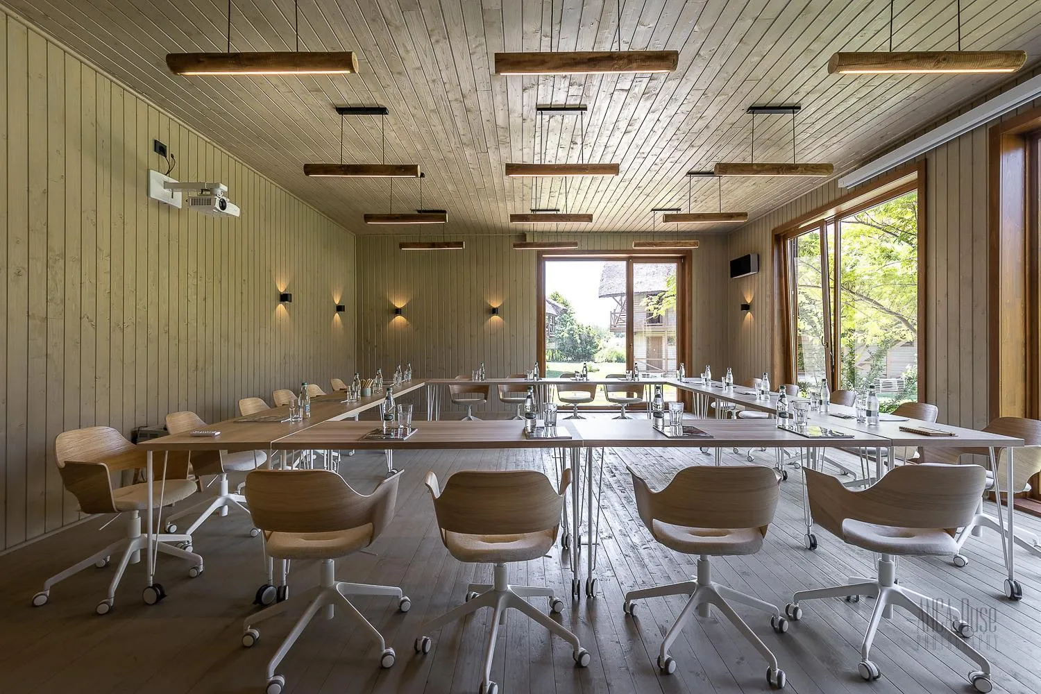 Business facilities in Green Village Resort