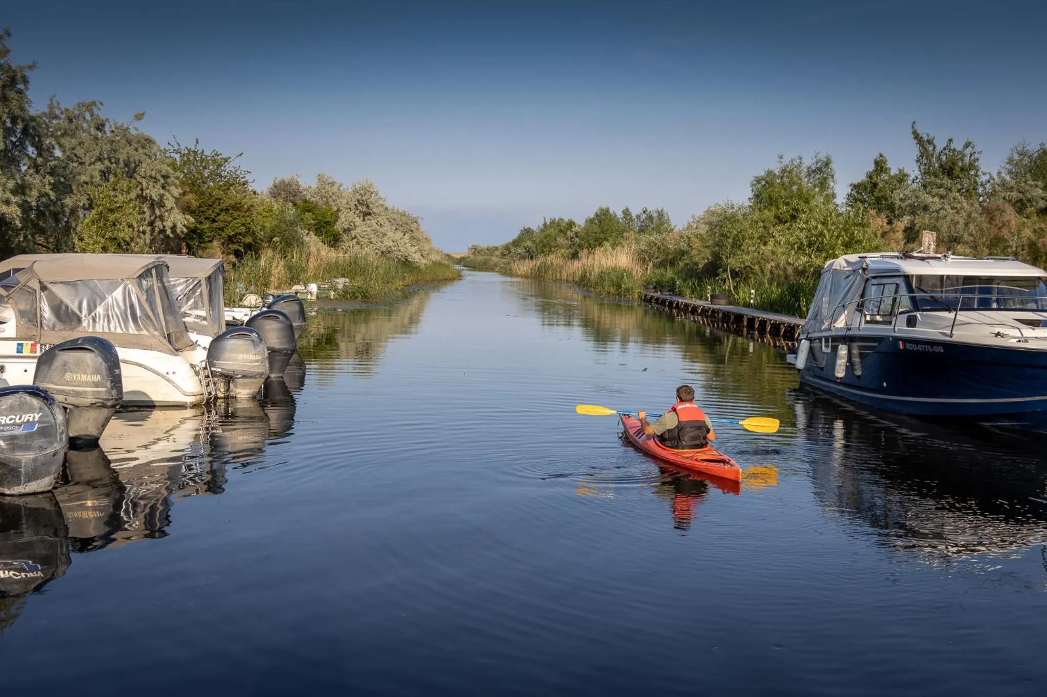 Day in Green Village Resort