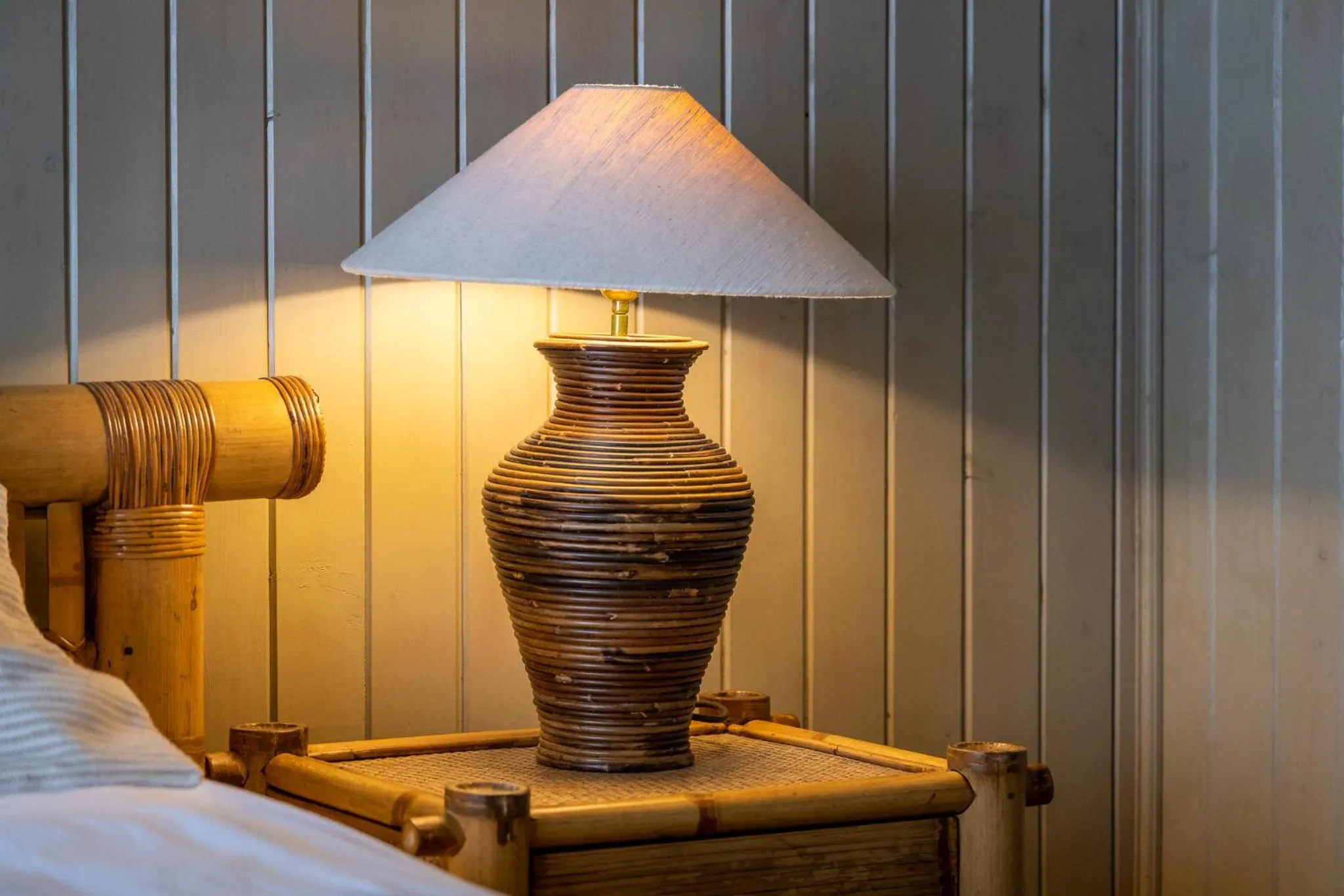 Decorative detail, Bed in Green Village Resort