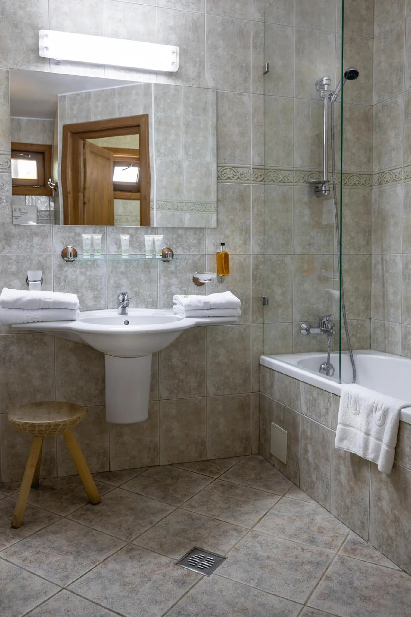 Bathroom in Green Village Resort