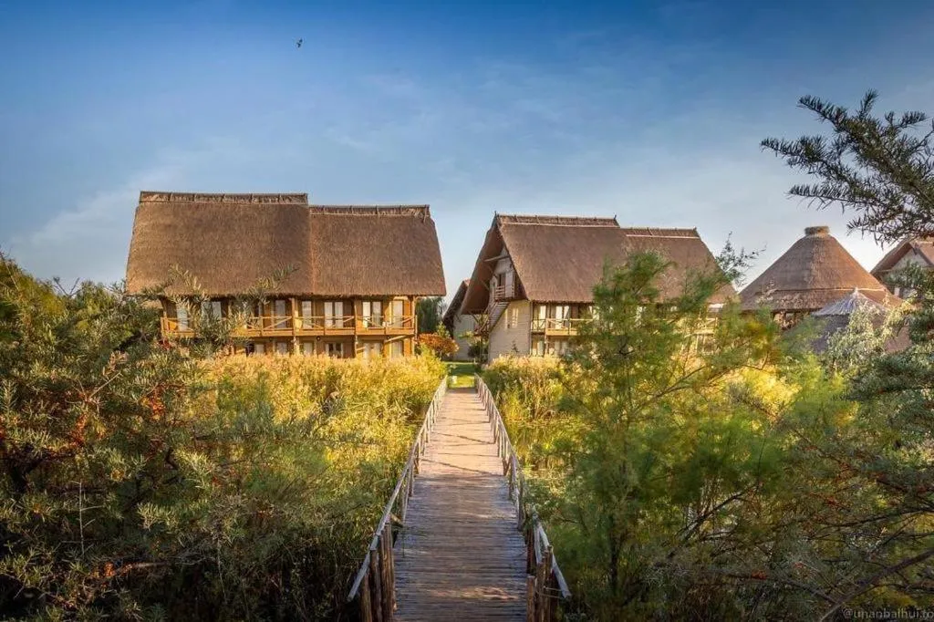 Property building in Green Village Resort