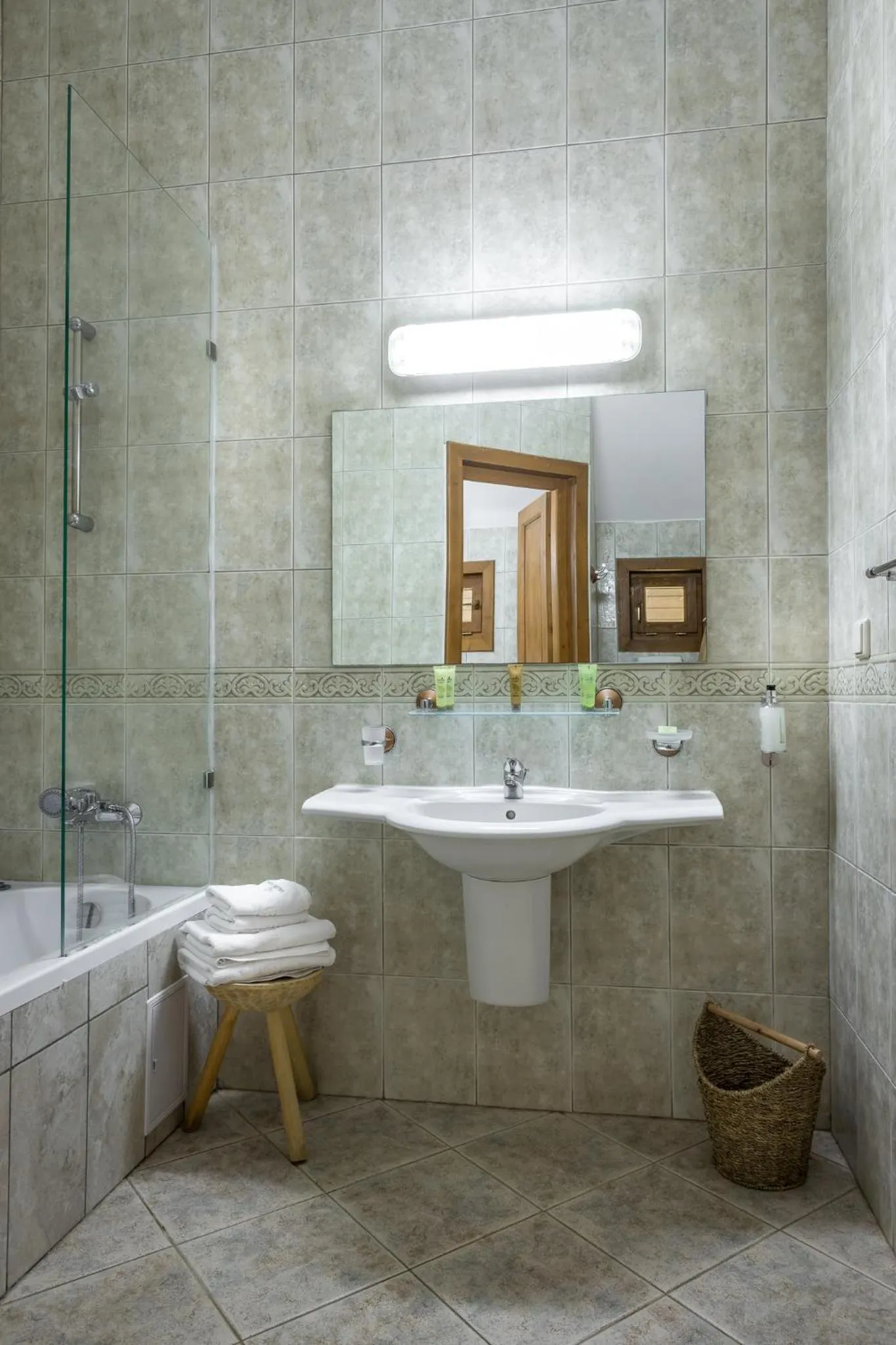 Bathroom in Green Village Resort