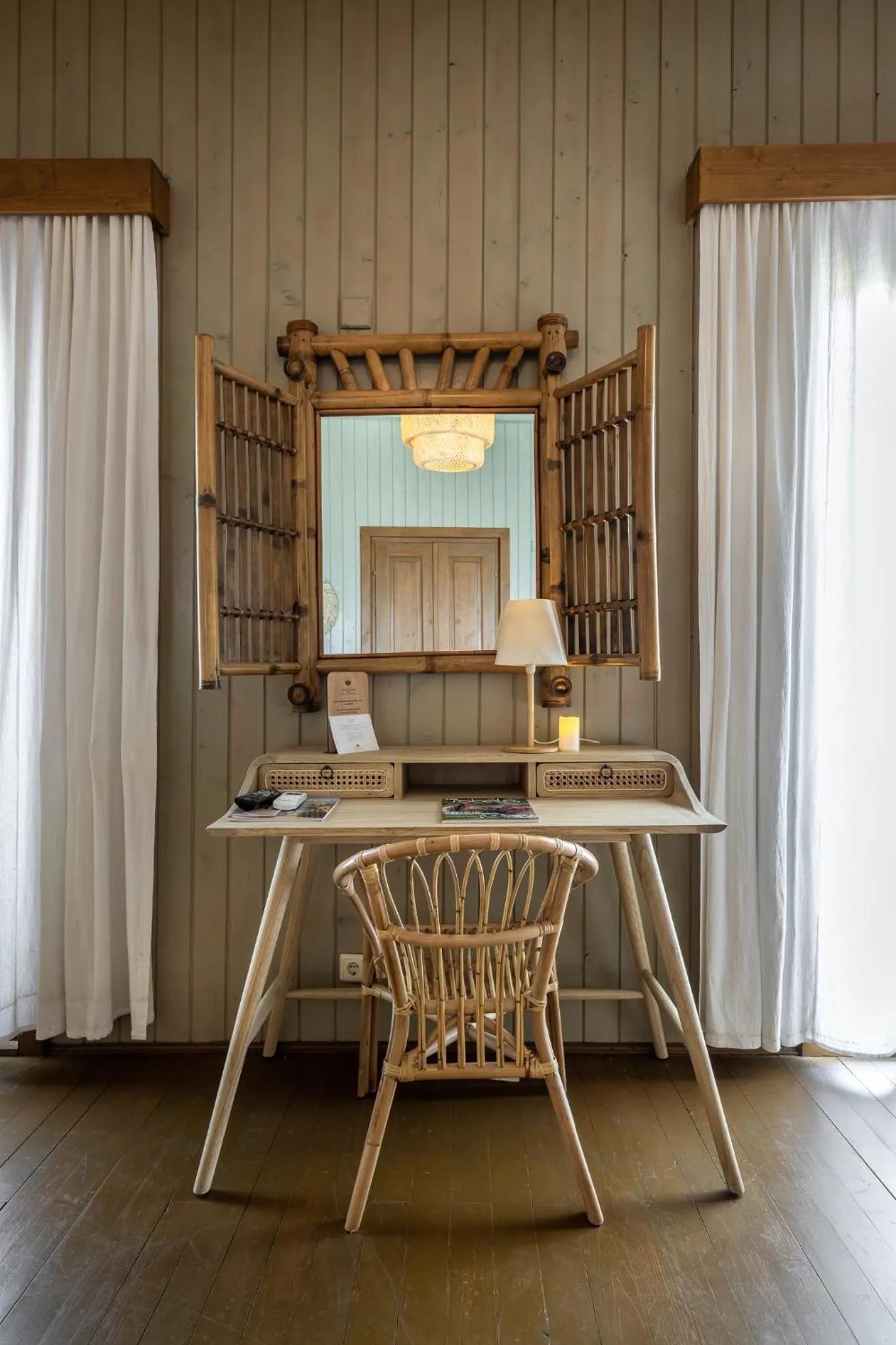 Bedroom in Green Village Resort