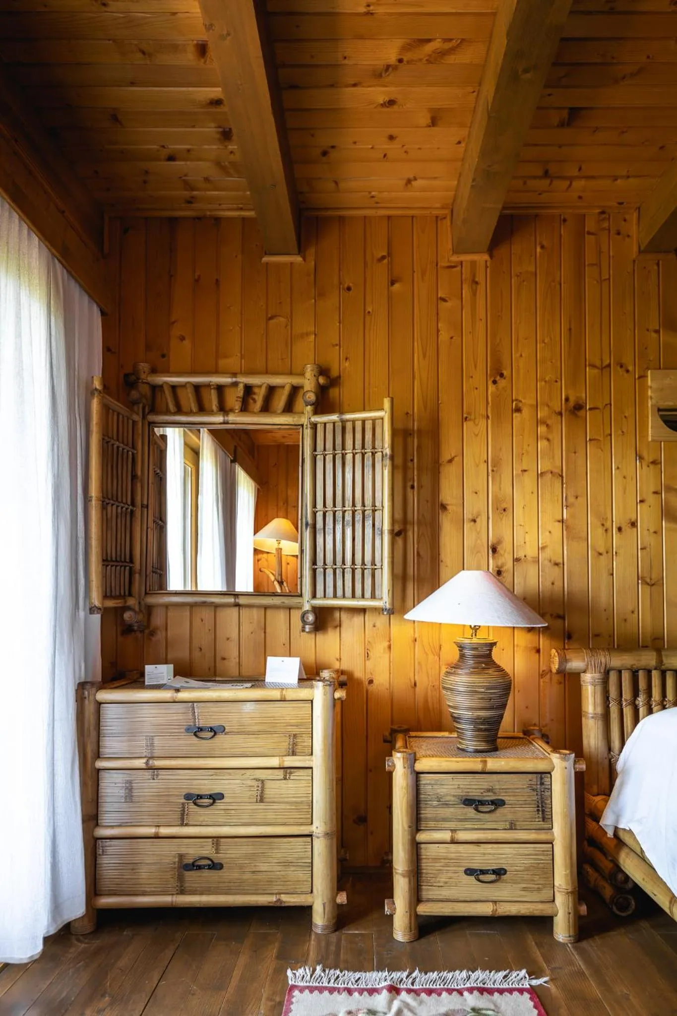 Bedroom, Bed in Green Village Resort