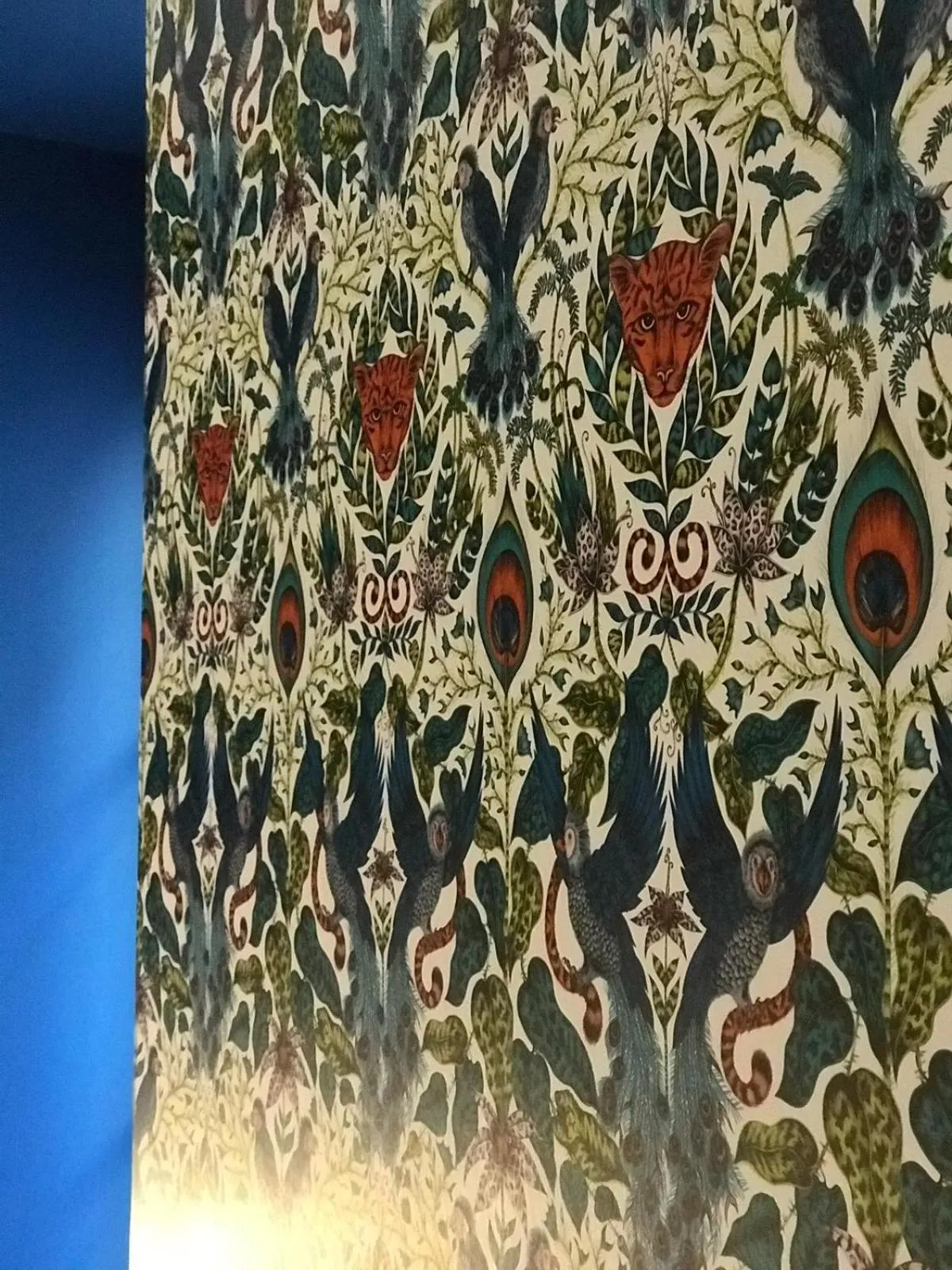 Decorative detail in Hôtel Le G (ex Le Genève)