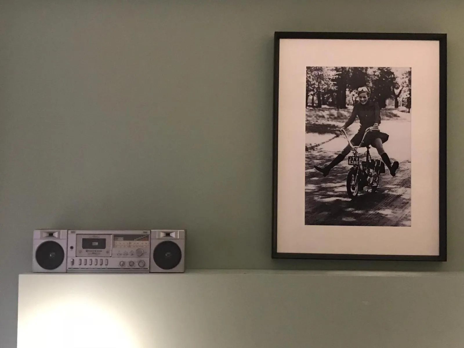 Decorative detail in Hôtel Le G (ex Le Genève)