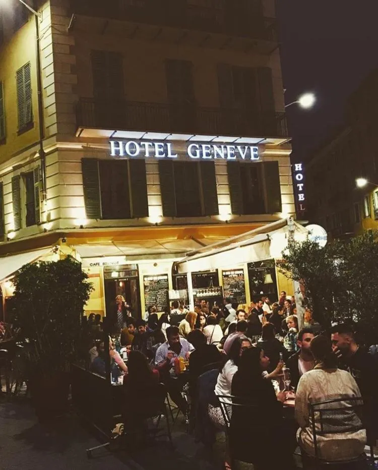 Restaurant/places to eat in Hôtel Le G (ex Le Genève)