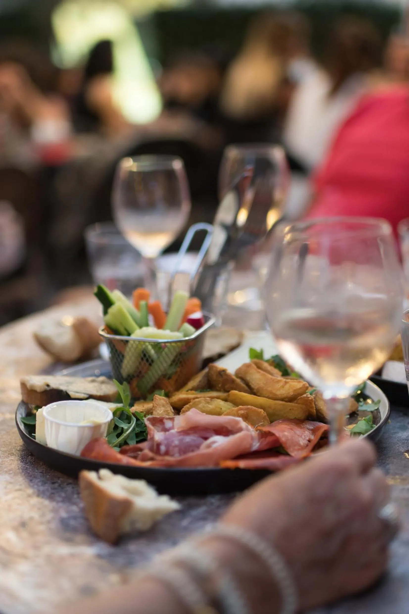 Food and drinks in Hôtel Le G (ex Le Genève)