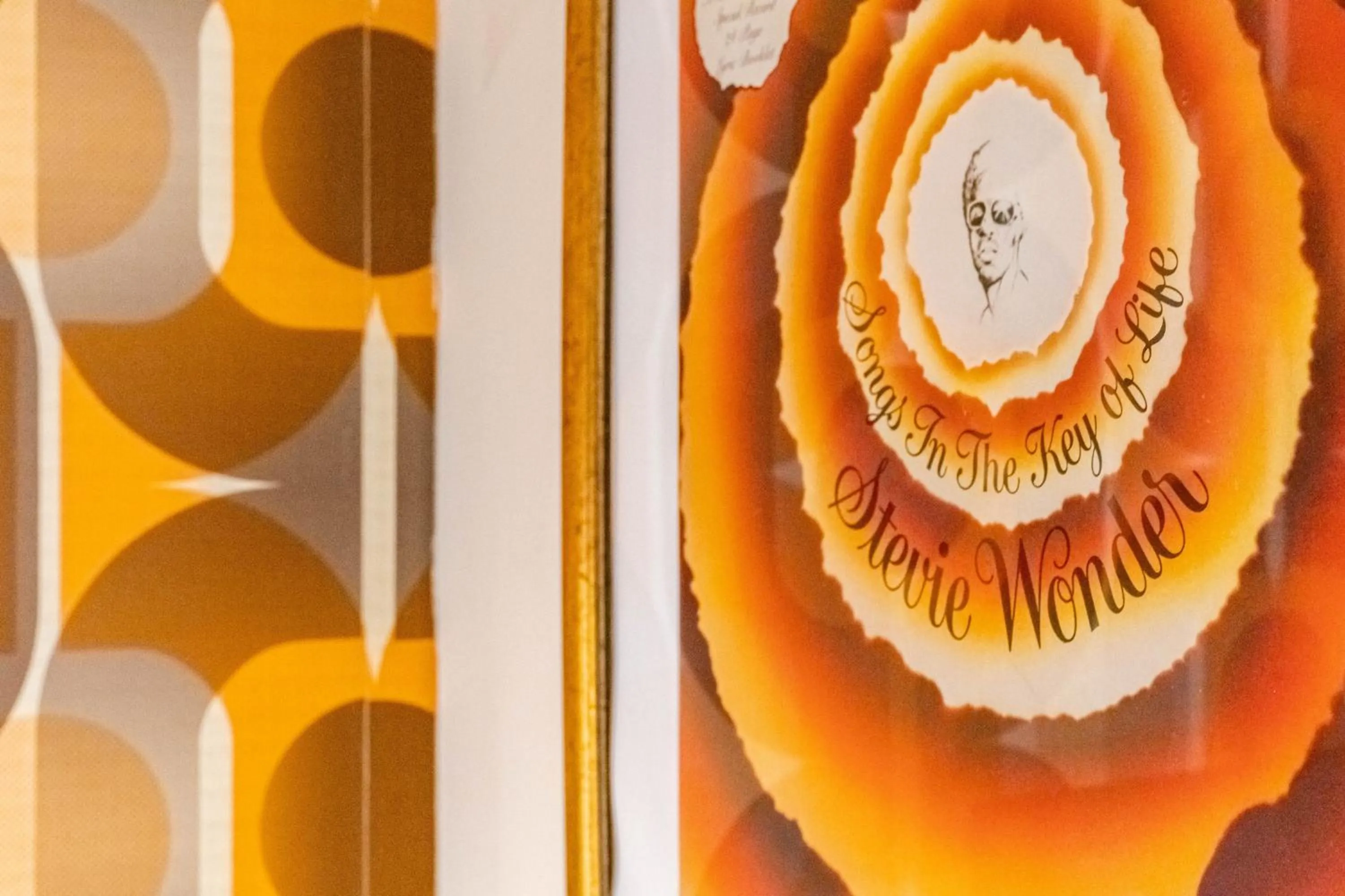 Decorative detail in Hôtel Le G (ex Le Genève)