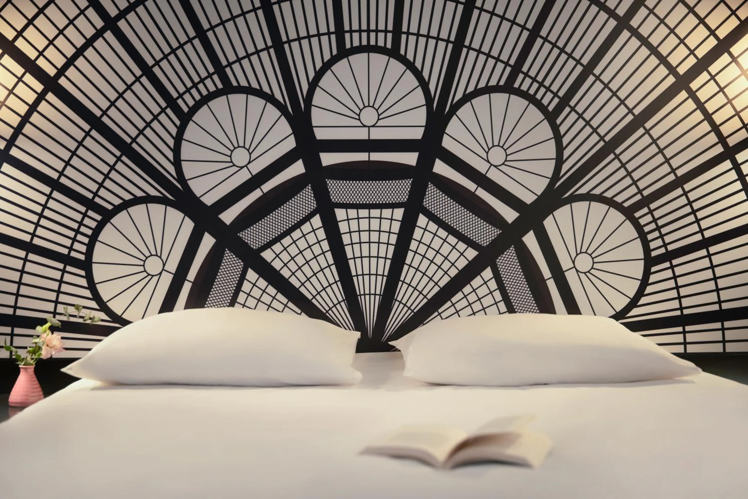 Bed in Mercure Paris Porte De Versailles Expo