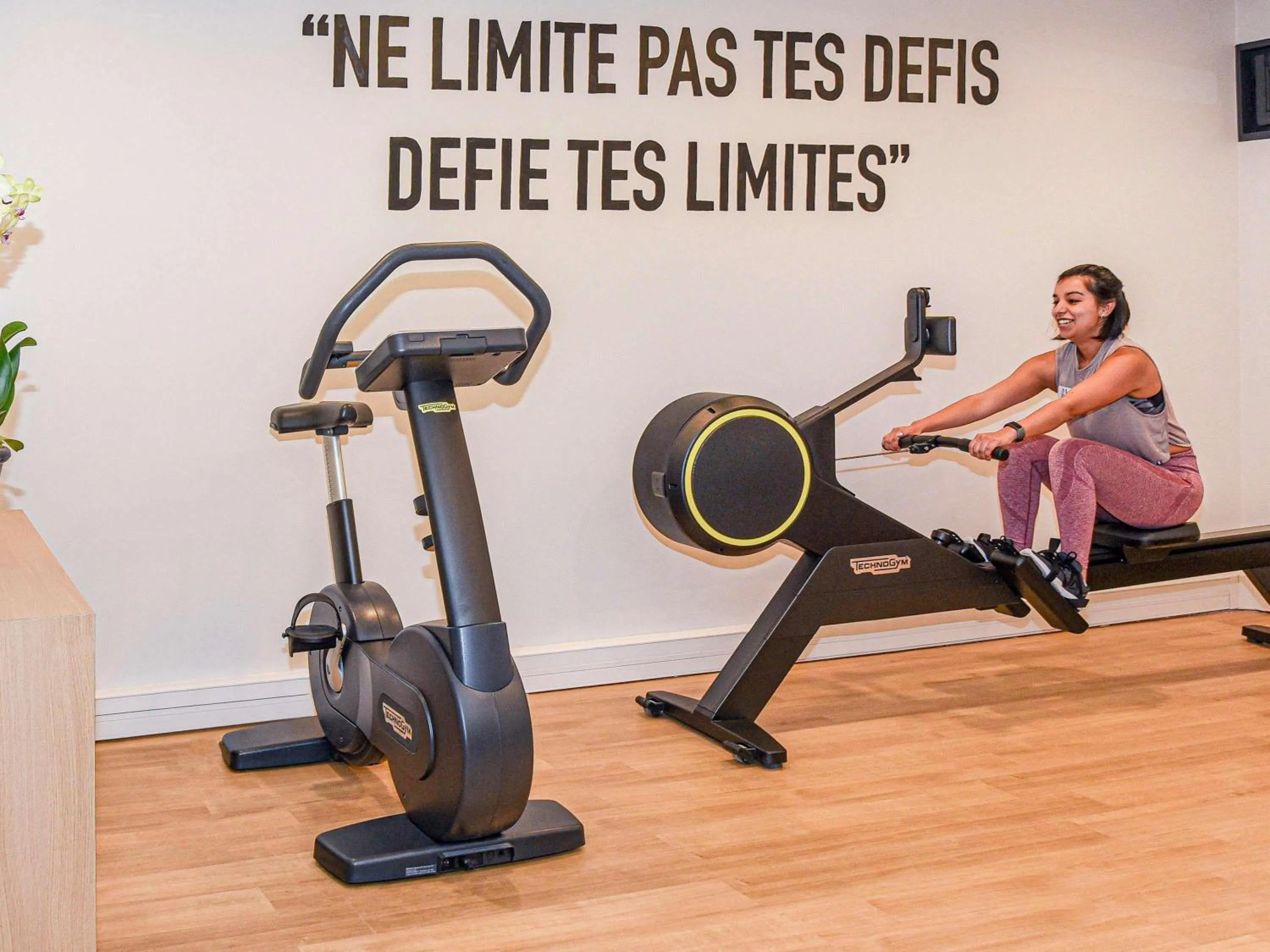 Fitness centre/facilities in Mercure Paris Porte De Versailles Expo