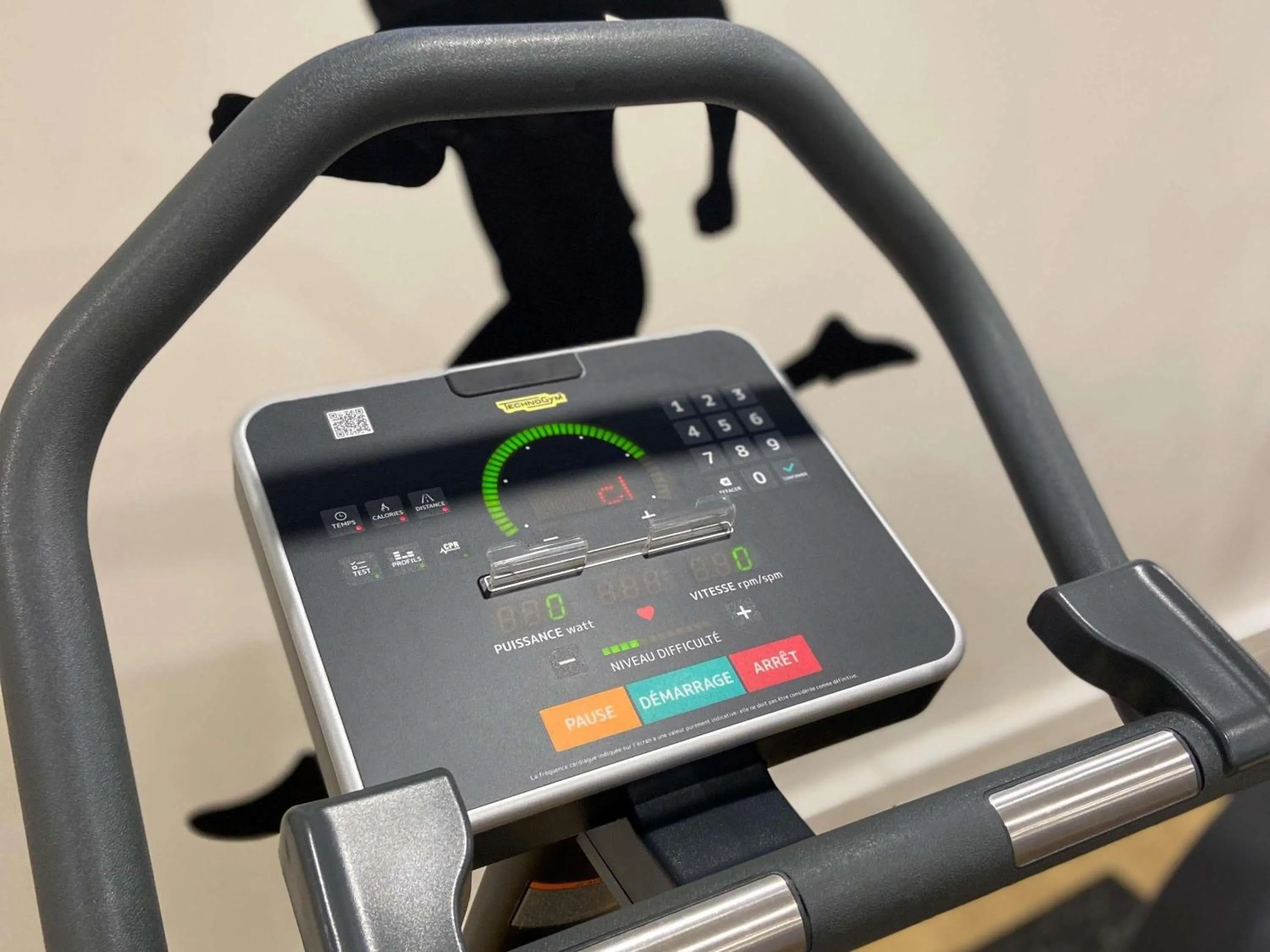 Fitness centre/facilities in Mercure Paris Porte De Versailles Expo