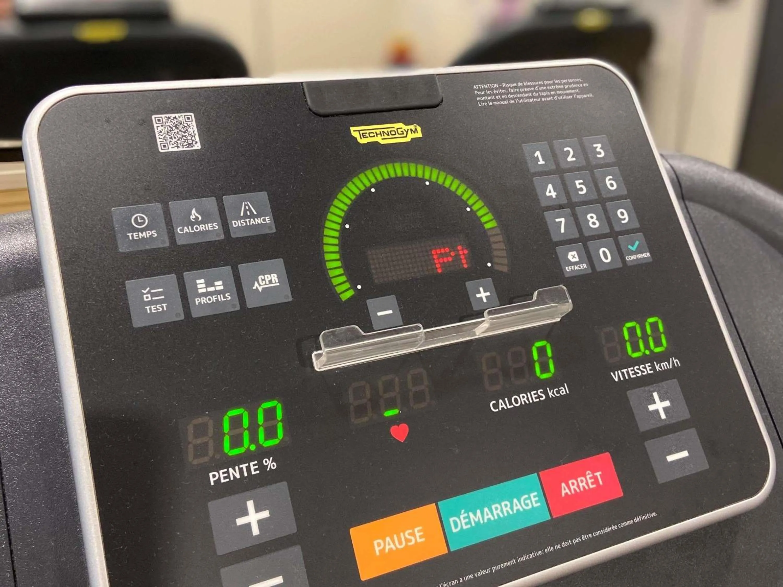 Fitness centre/facilities in Mercure Paris Porte De Versailles Expo