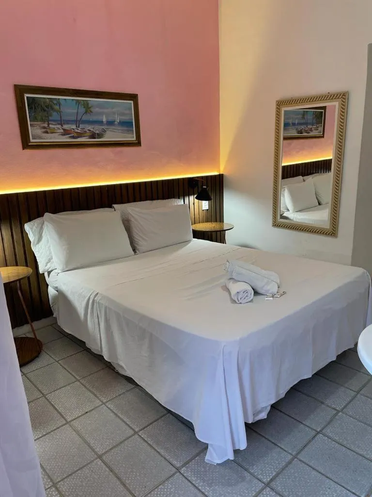 Bed in Nascimento Suites