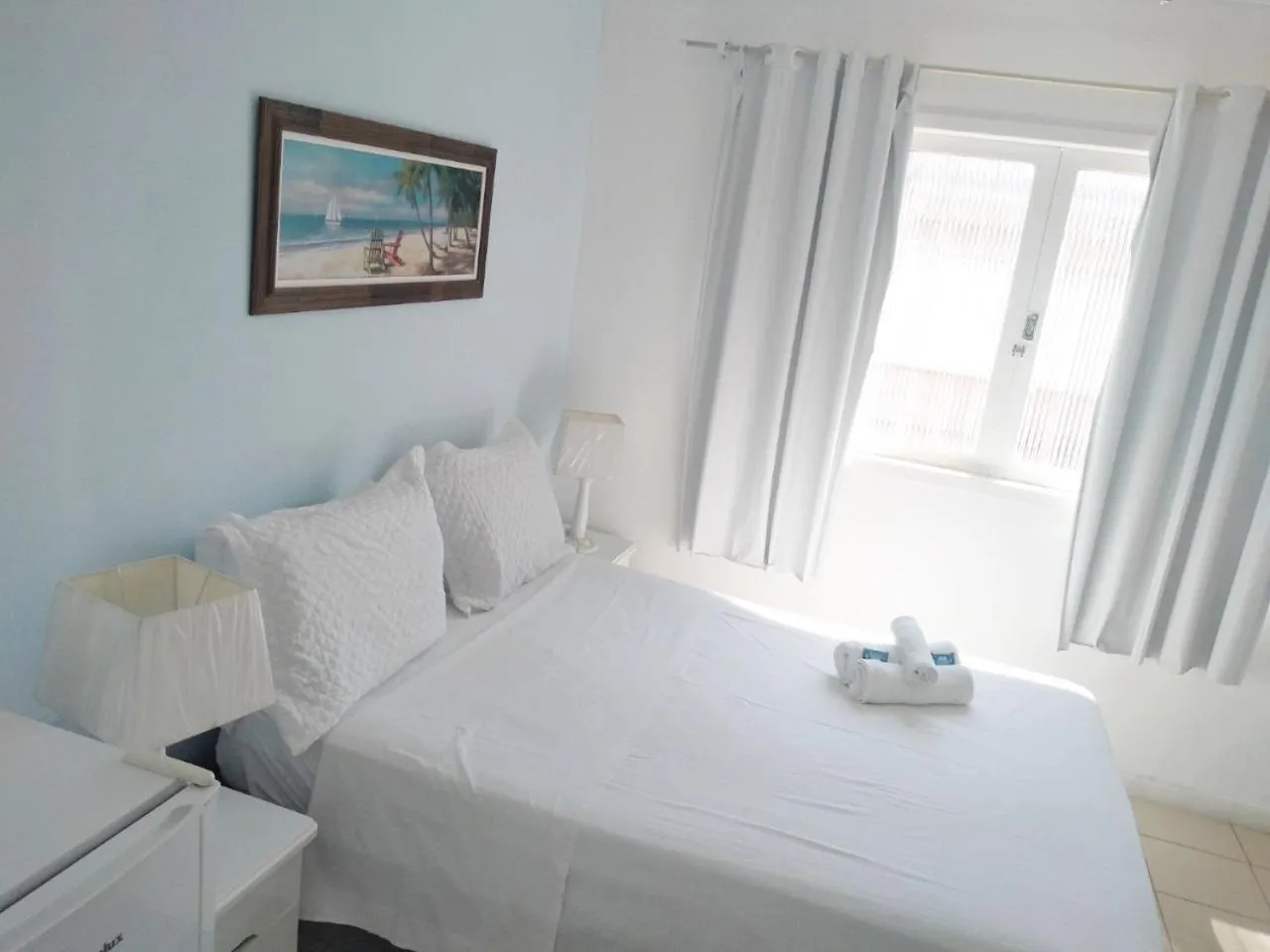 Bed in Nascimento Suites