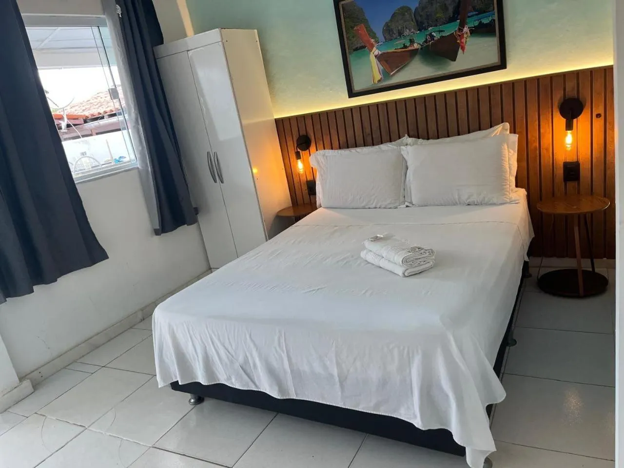 Bed in Nascimento Suites