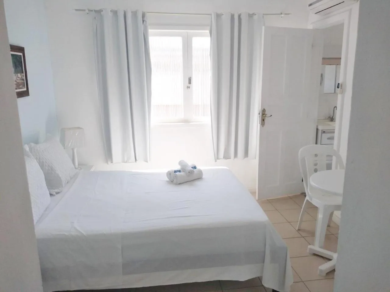 Bed in Nascimento Suites