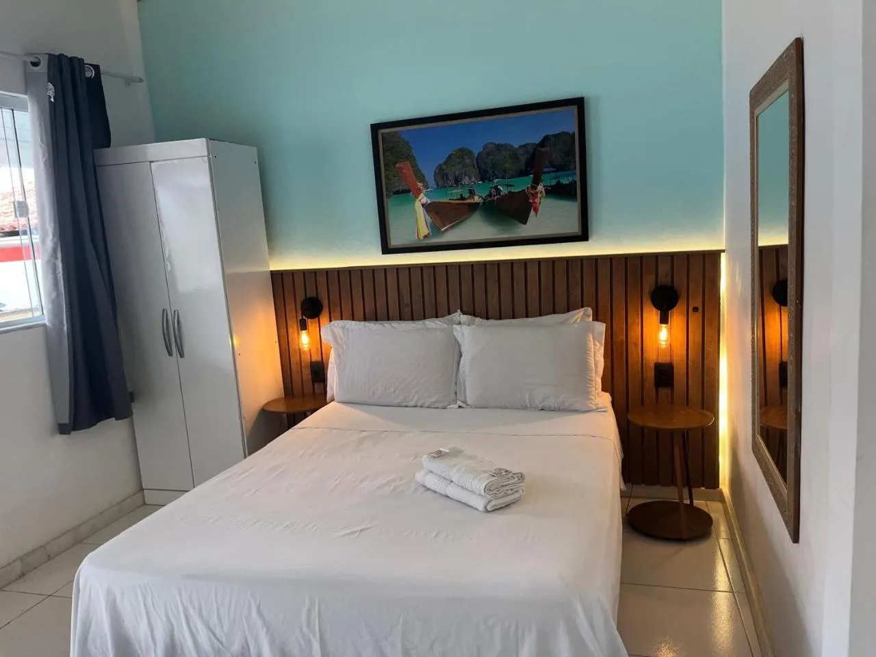 Bed in Nascimento Suites