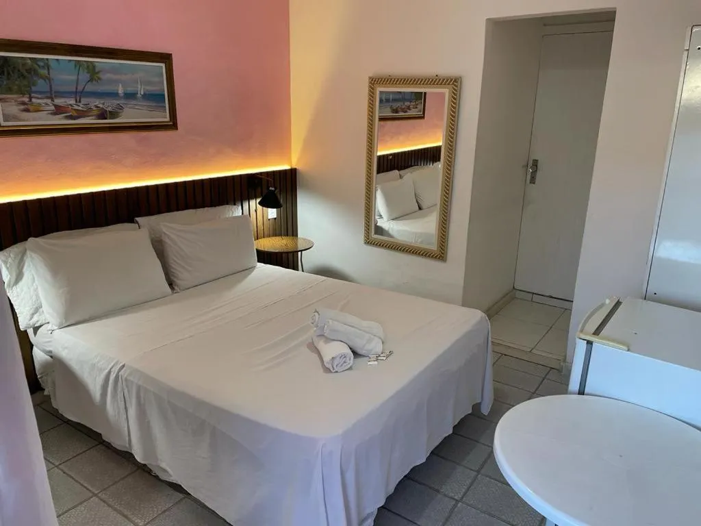 Bed in Nascimento Suites