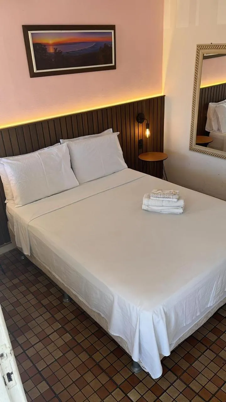 Bed in Nascimento Suites