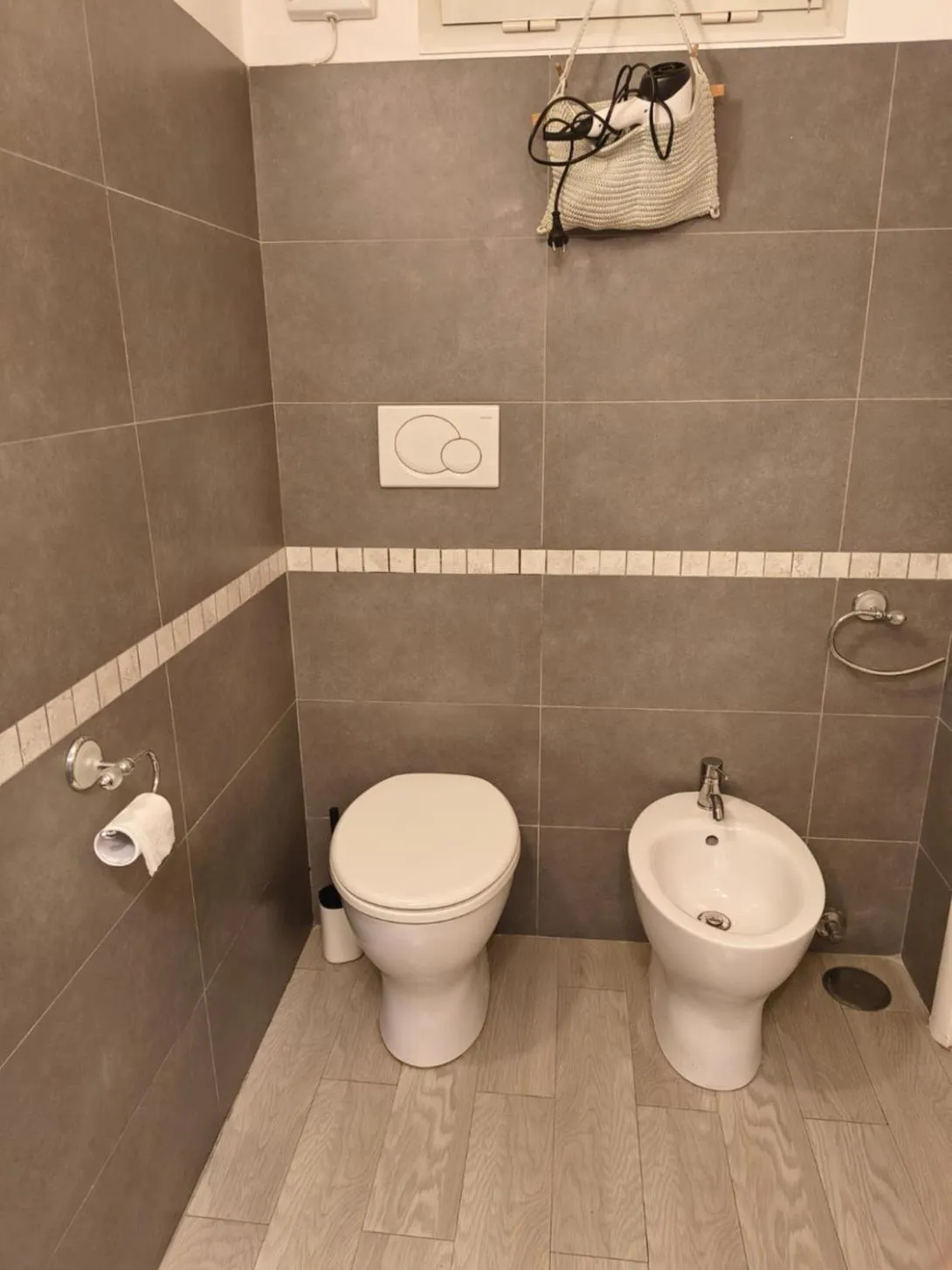 Bathroom in Sesta Strada