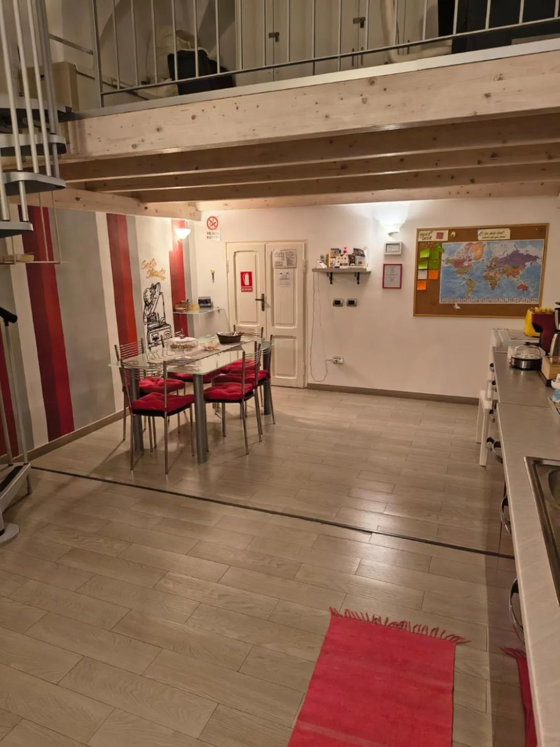 Kitchen or kitchenette in Sesta Strada