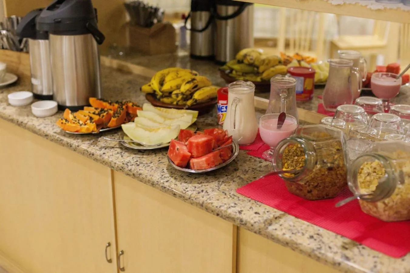 Food and drinks in Andardac Hotel